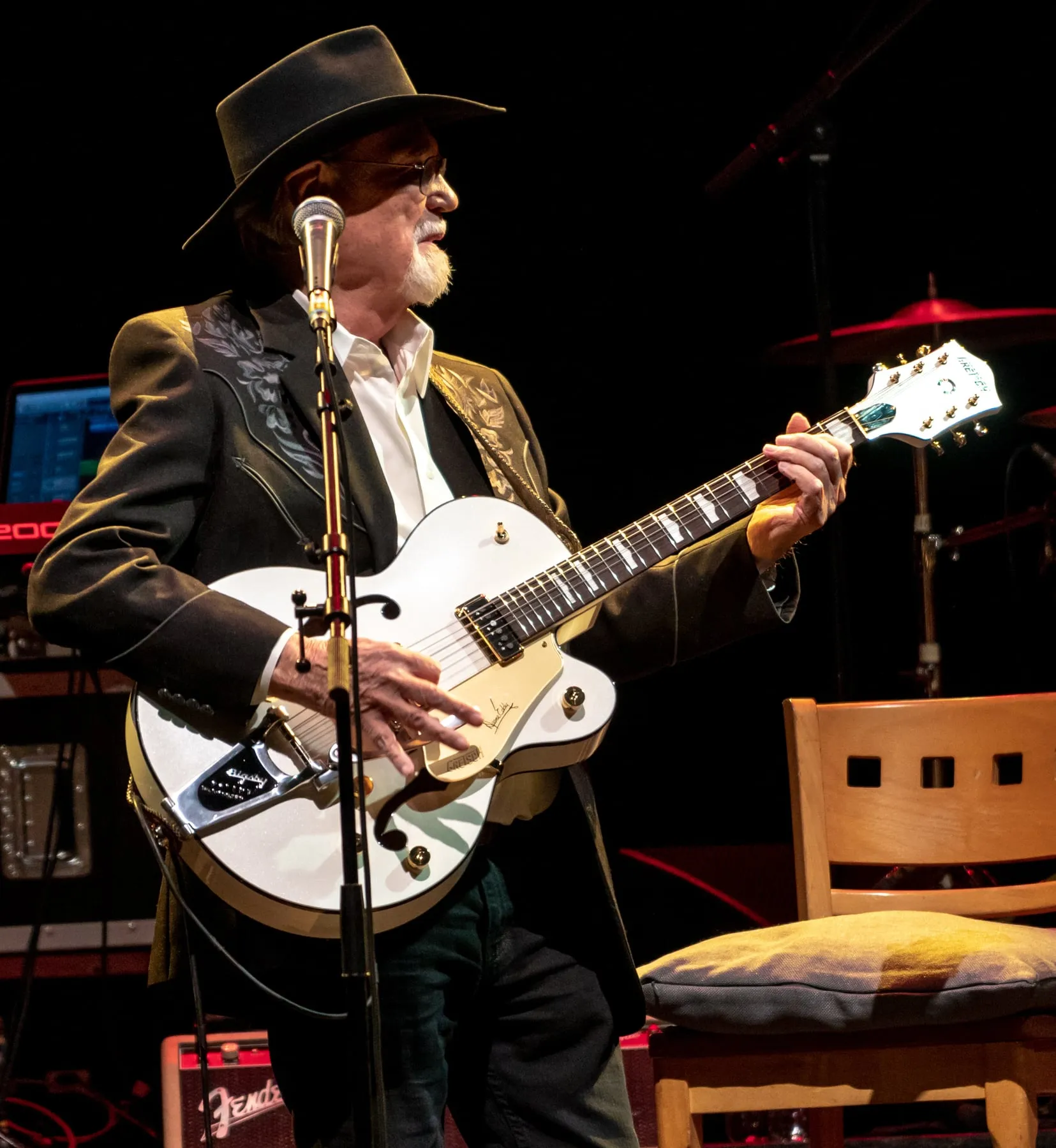 Duane Eddy band photograph
