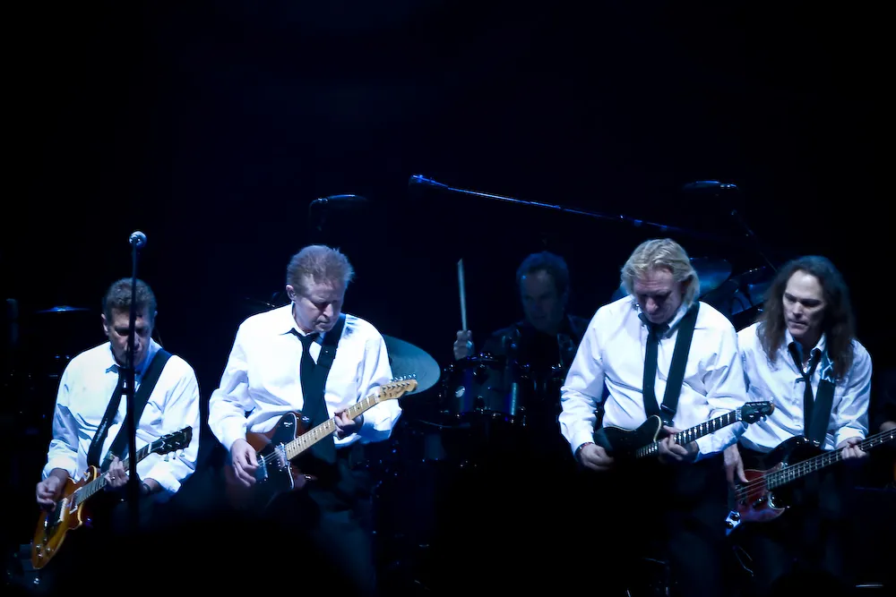Eagles band photograph