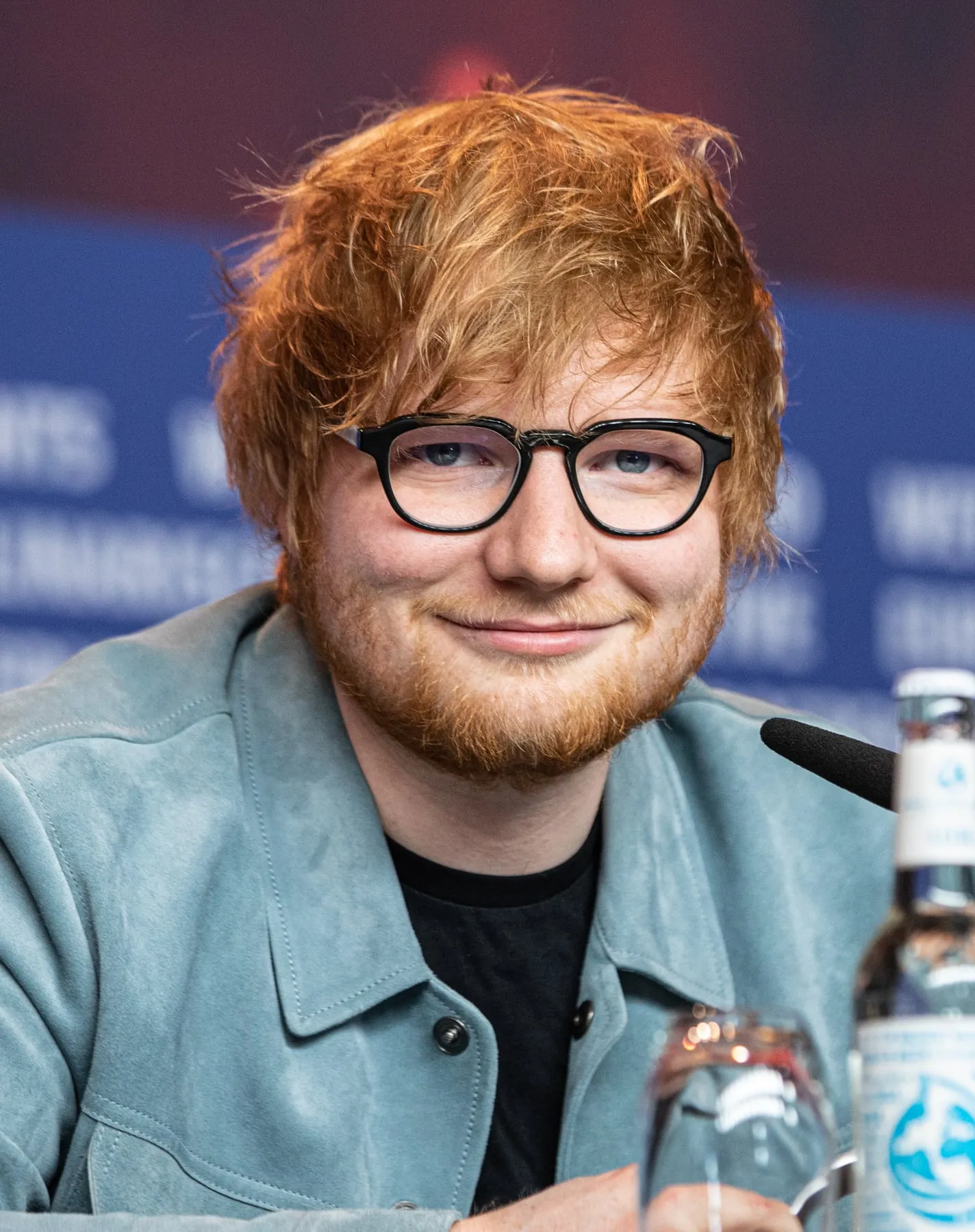 Ed Sheeran band photograph