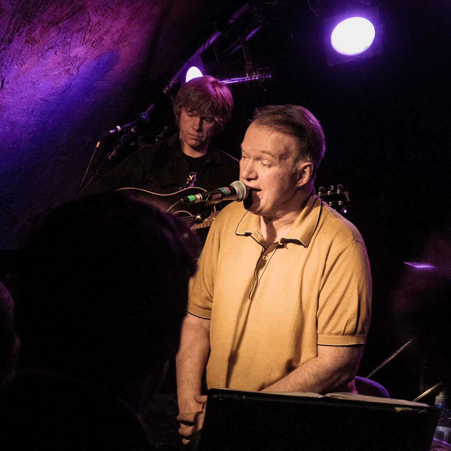 Edwyn Collins band photograph