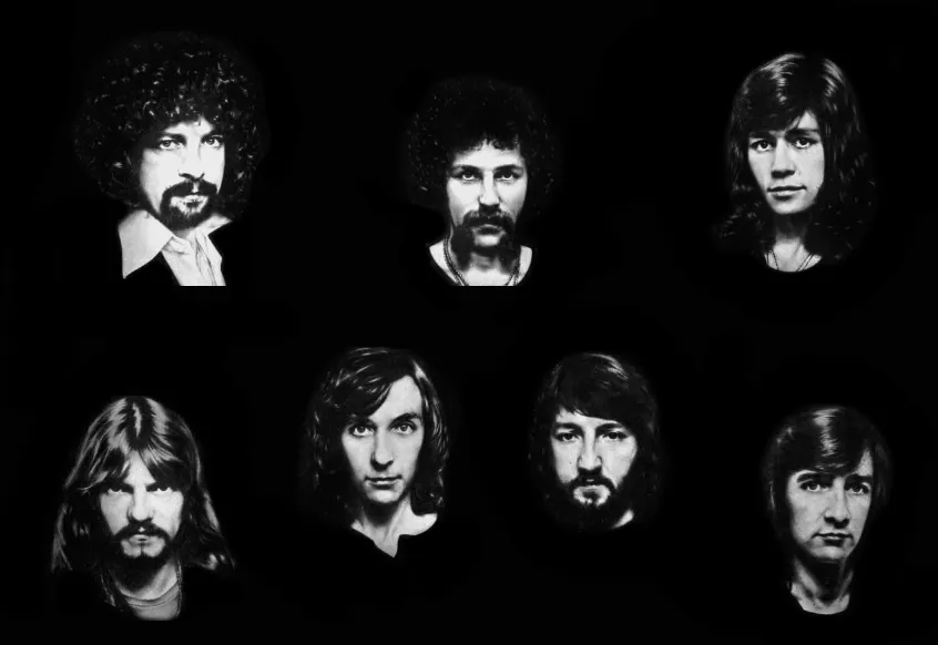 Electric Light Orchestra band photograph