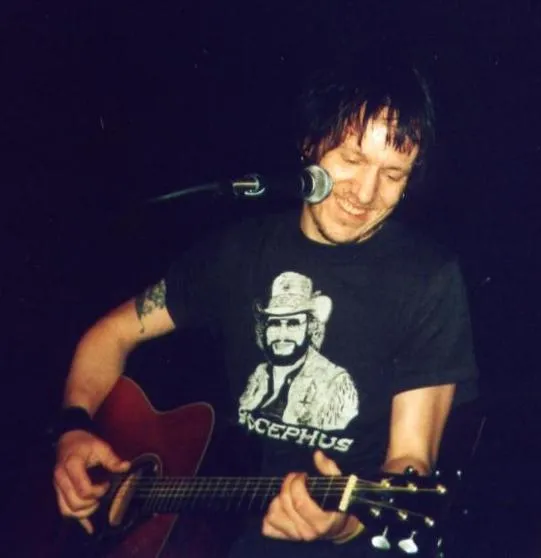 Elliott Smith band photograph