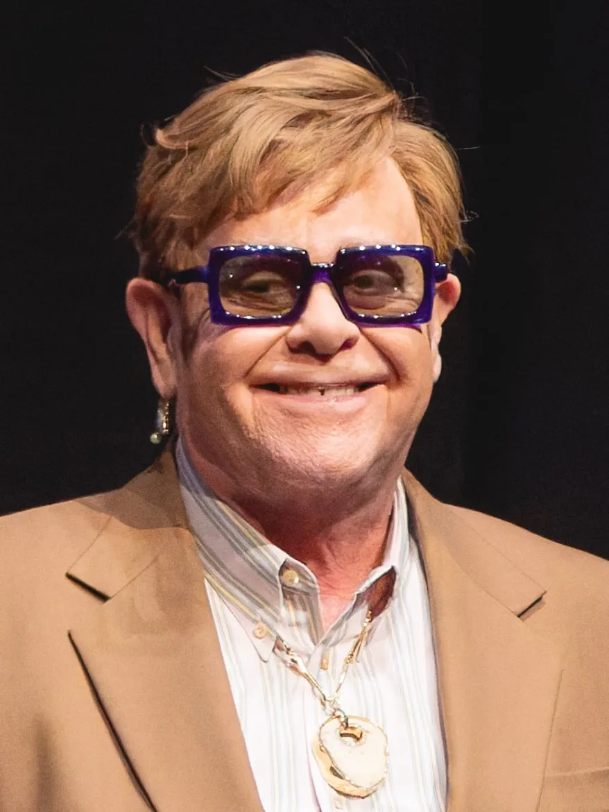 Elton John band photograph
