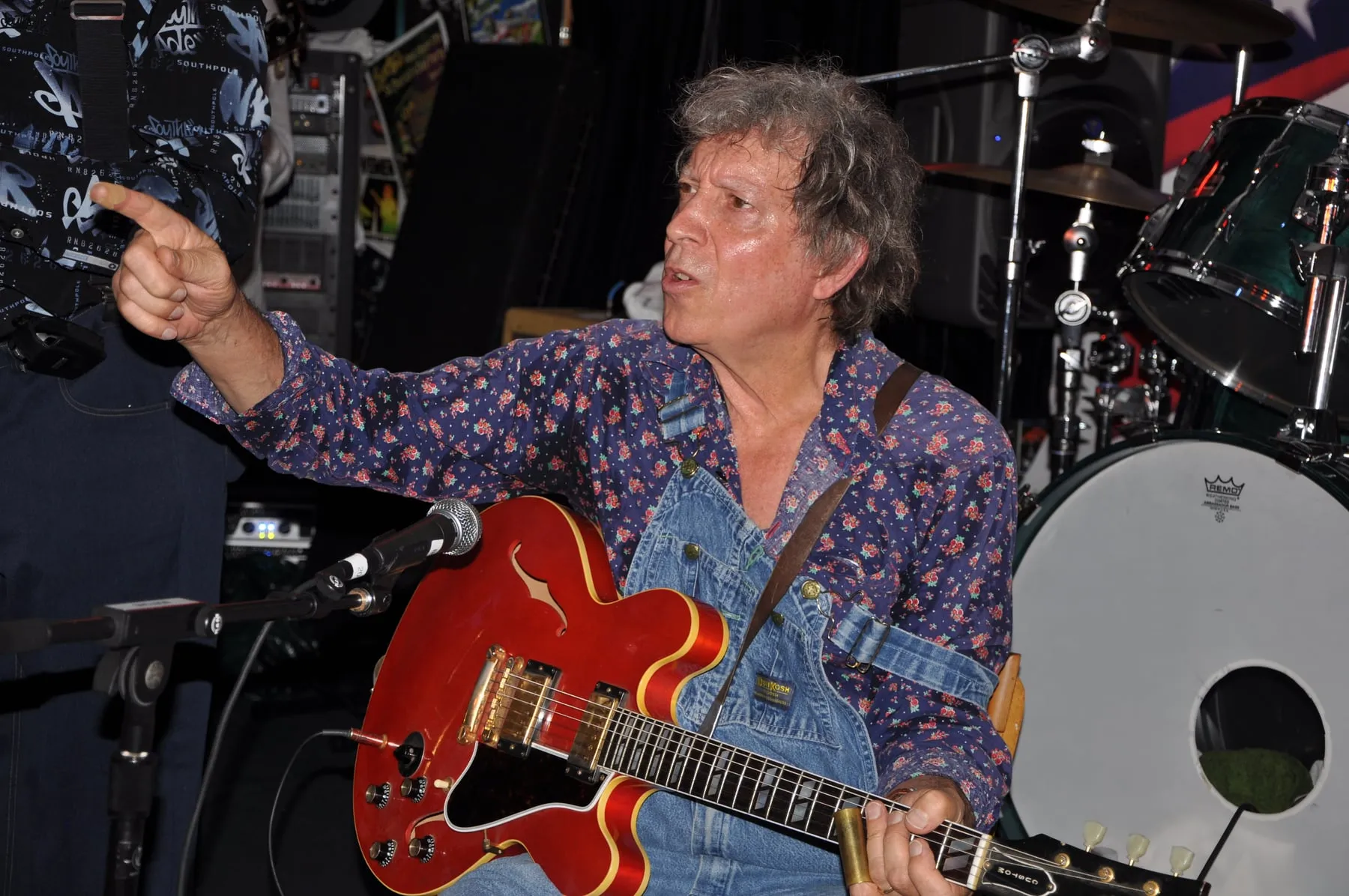 Elvin Bishop band photograph
