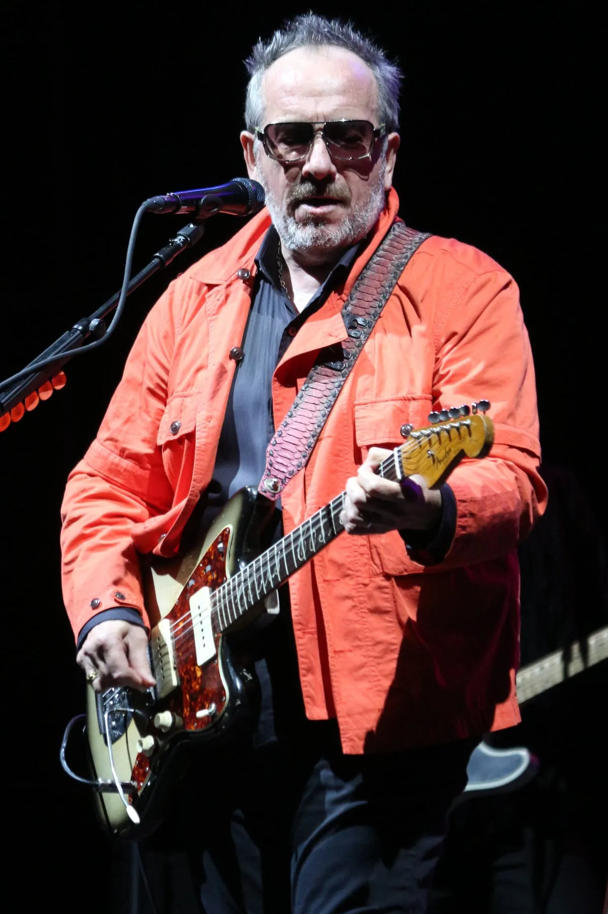 Elvis Costello band photograph