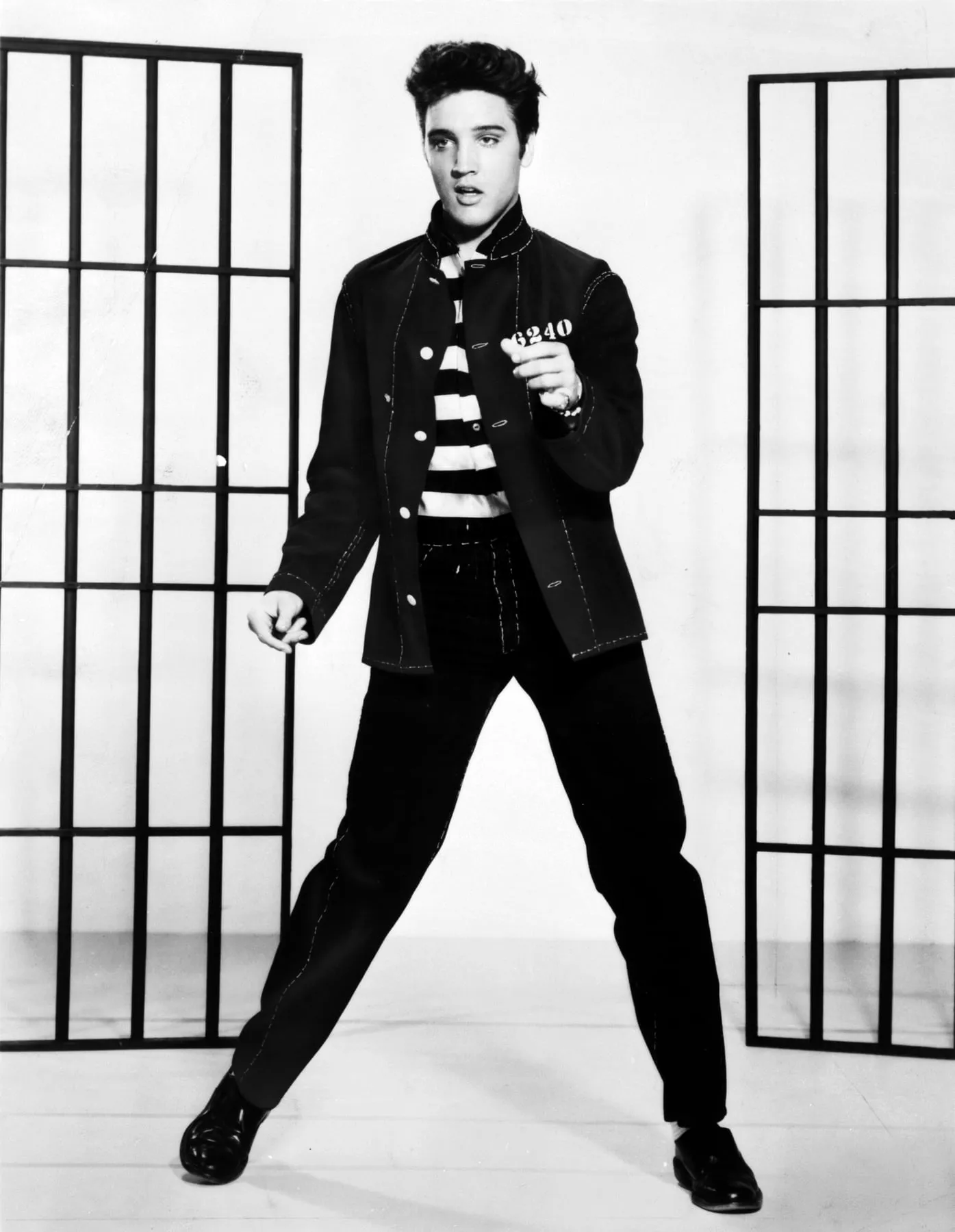 Elvis Presley band photograph