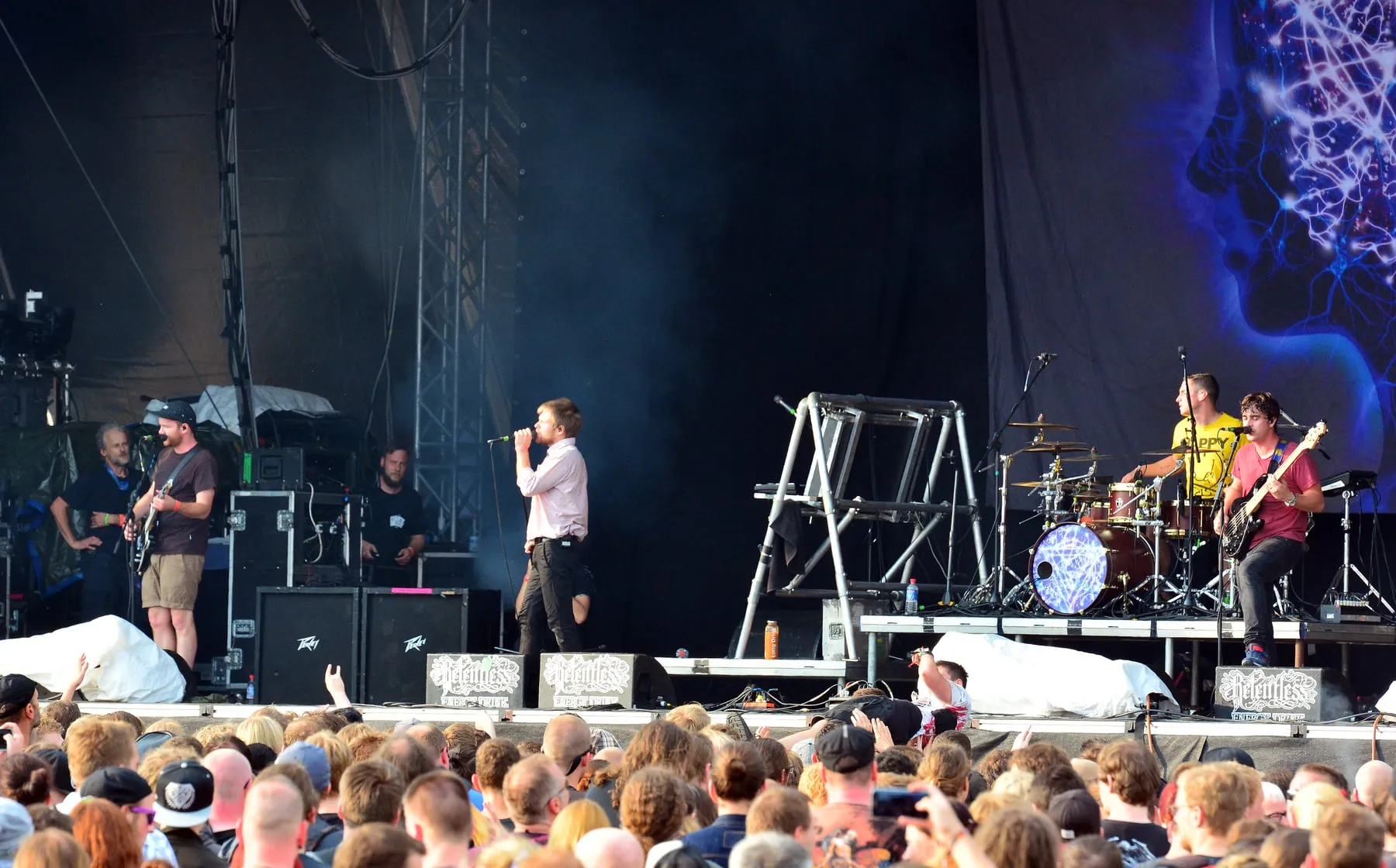 Enter Shikari band photograph
