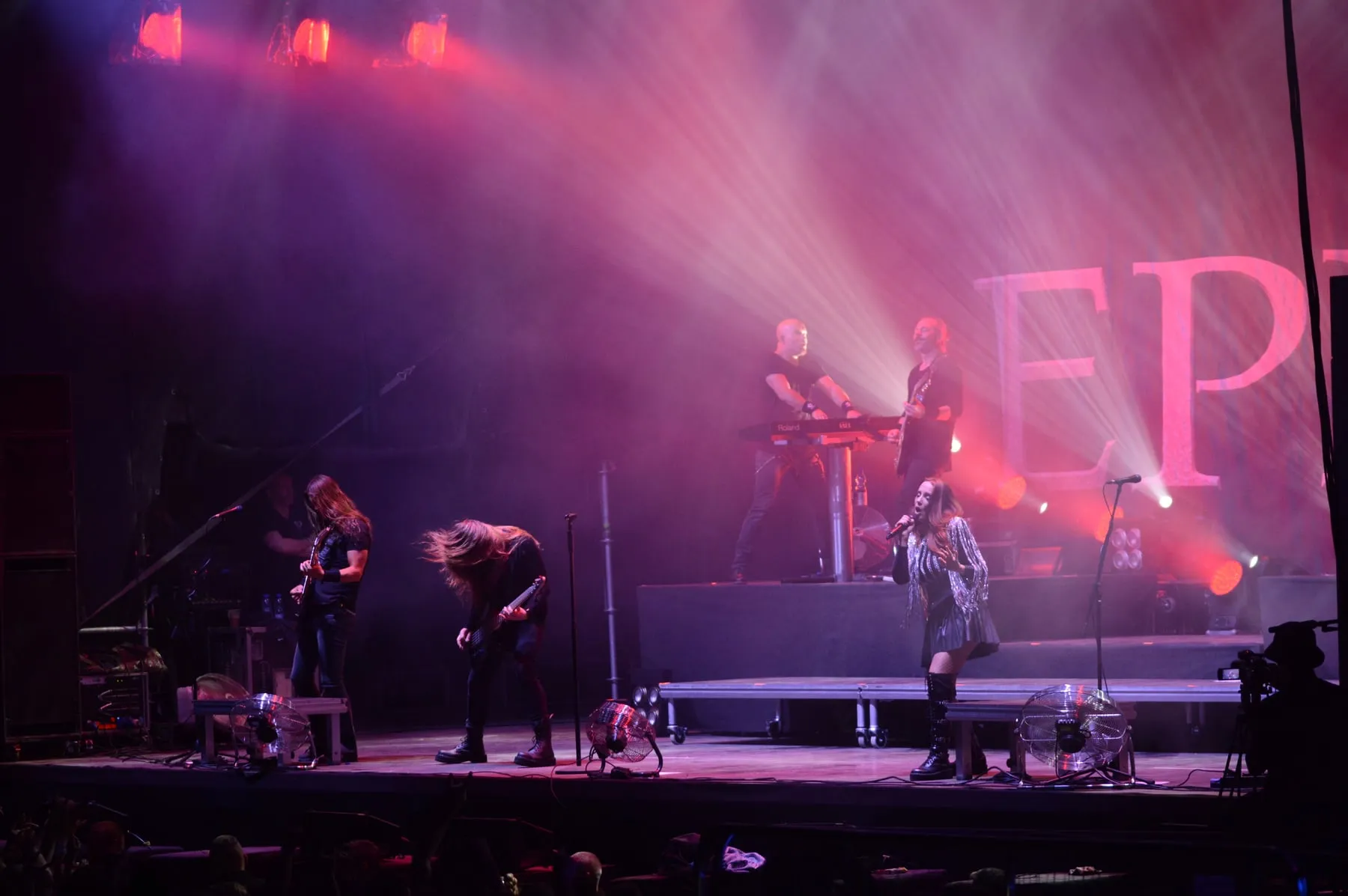 Epica band photograph