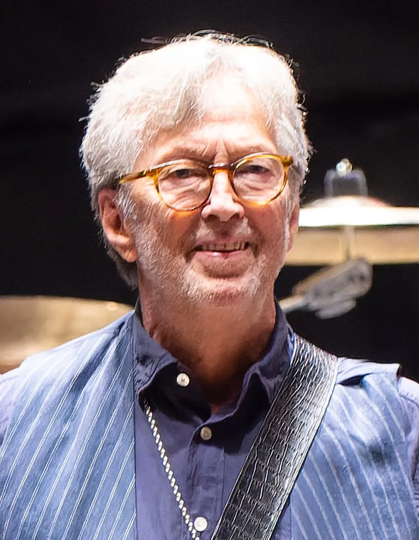 Eric Clapton band photograph