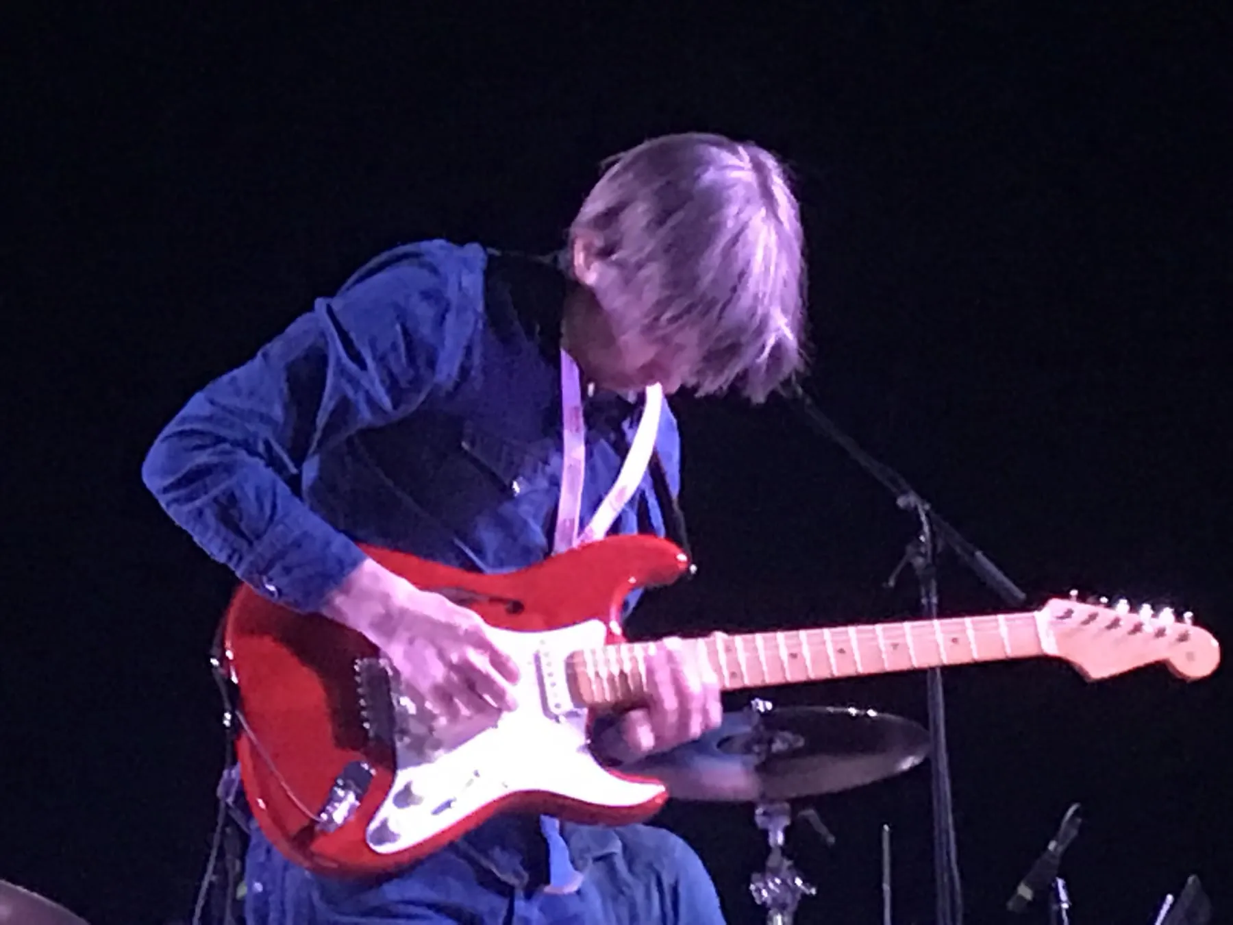 Eric Johnson band photograph