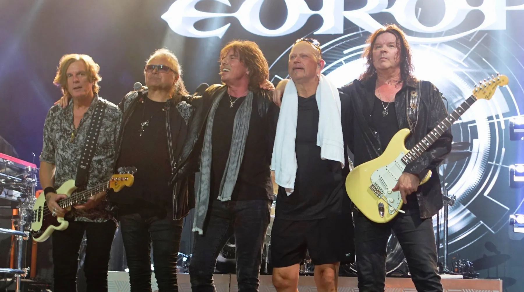 Europe band photograph
