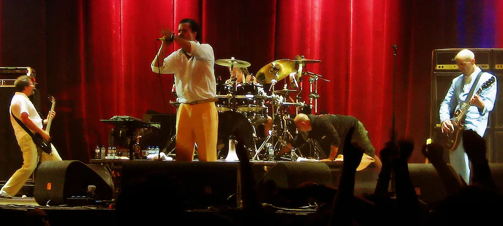 Faith No More band photograph