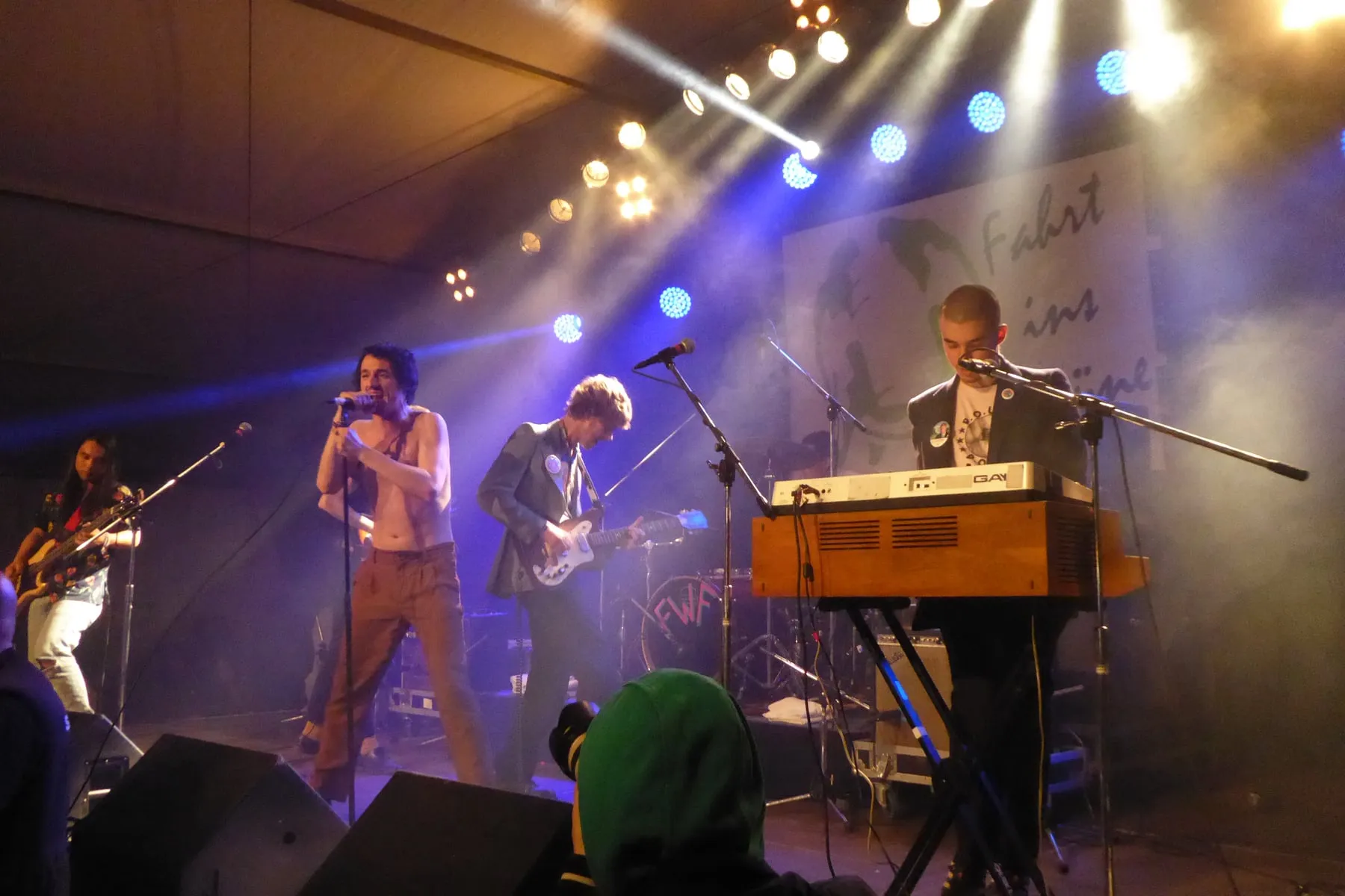Fat White Family band photograph