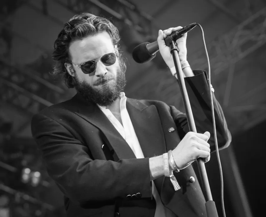 Father John Misty band photograph