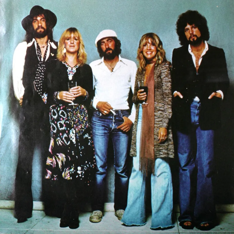 Fleetwood Mac band photograph