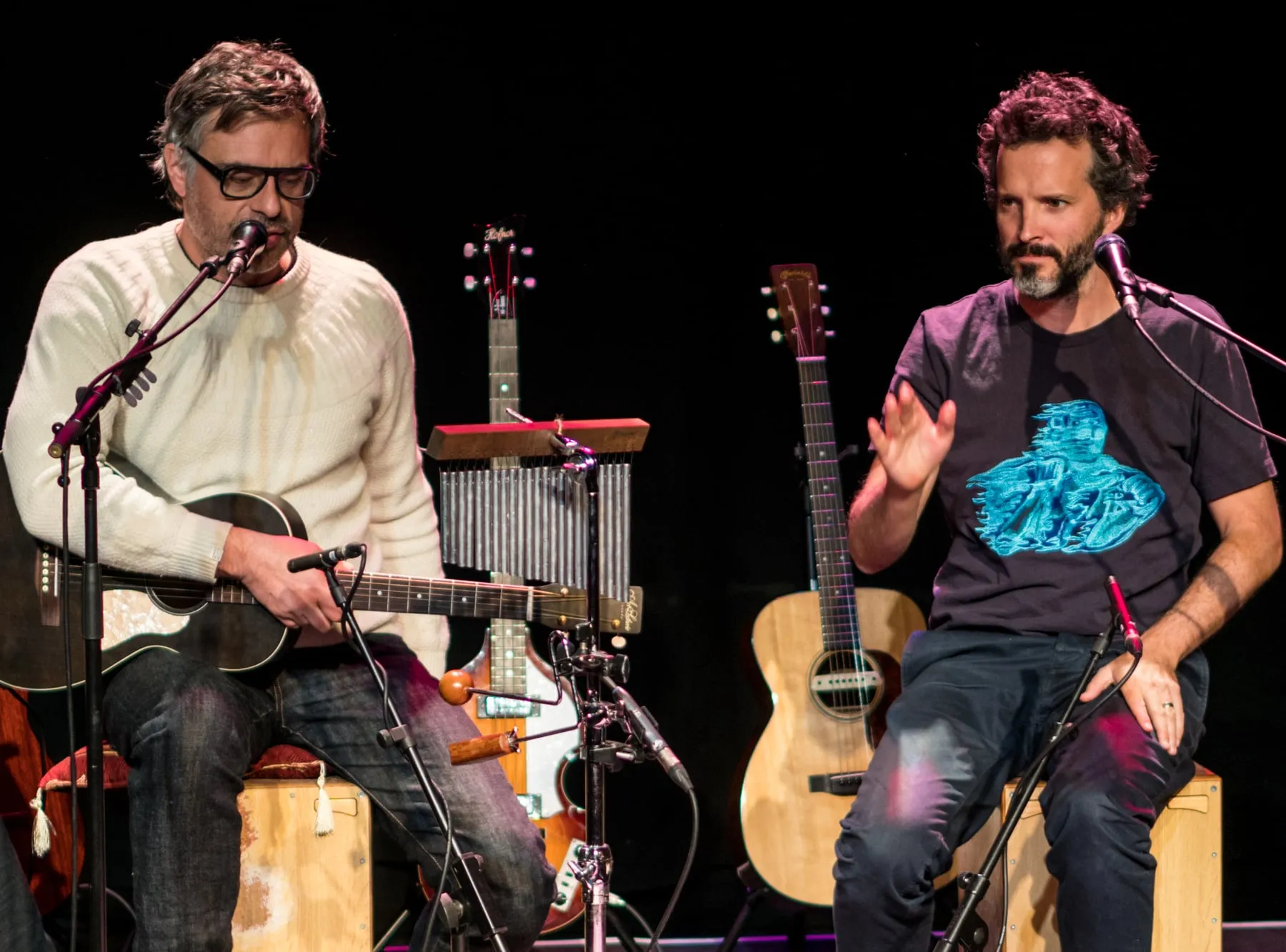 Flight of the Conchords band photograph
