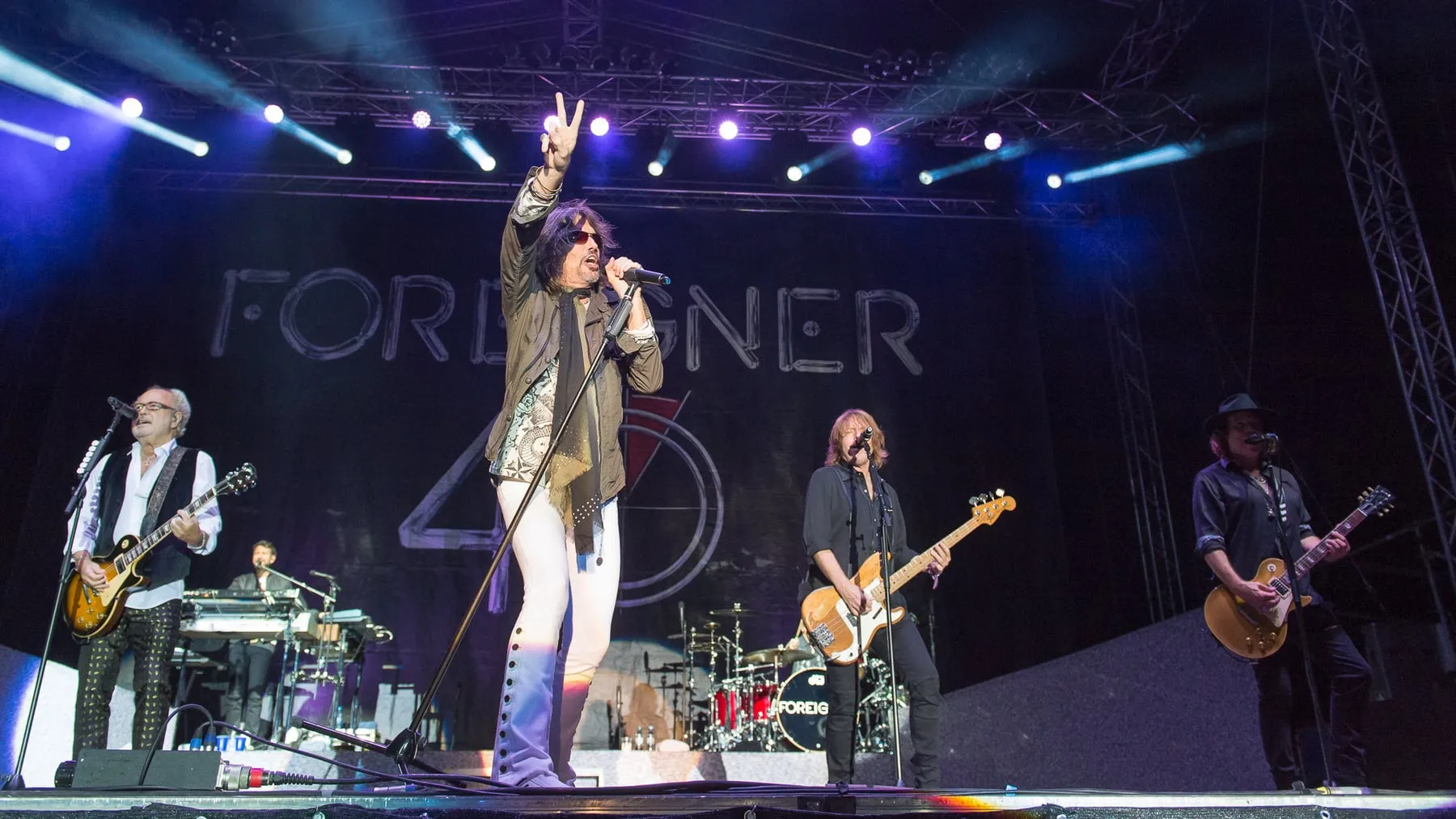 Foreigner band photograph