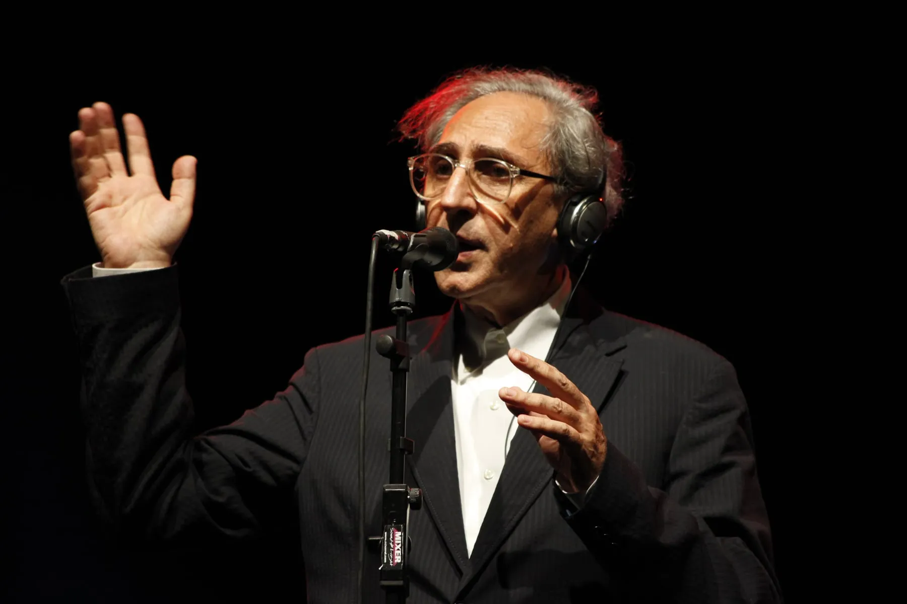 Franco Battiato band photograph