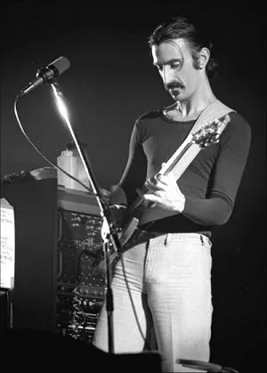 Frank Zappa band photograph