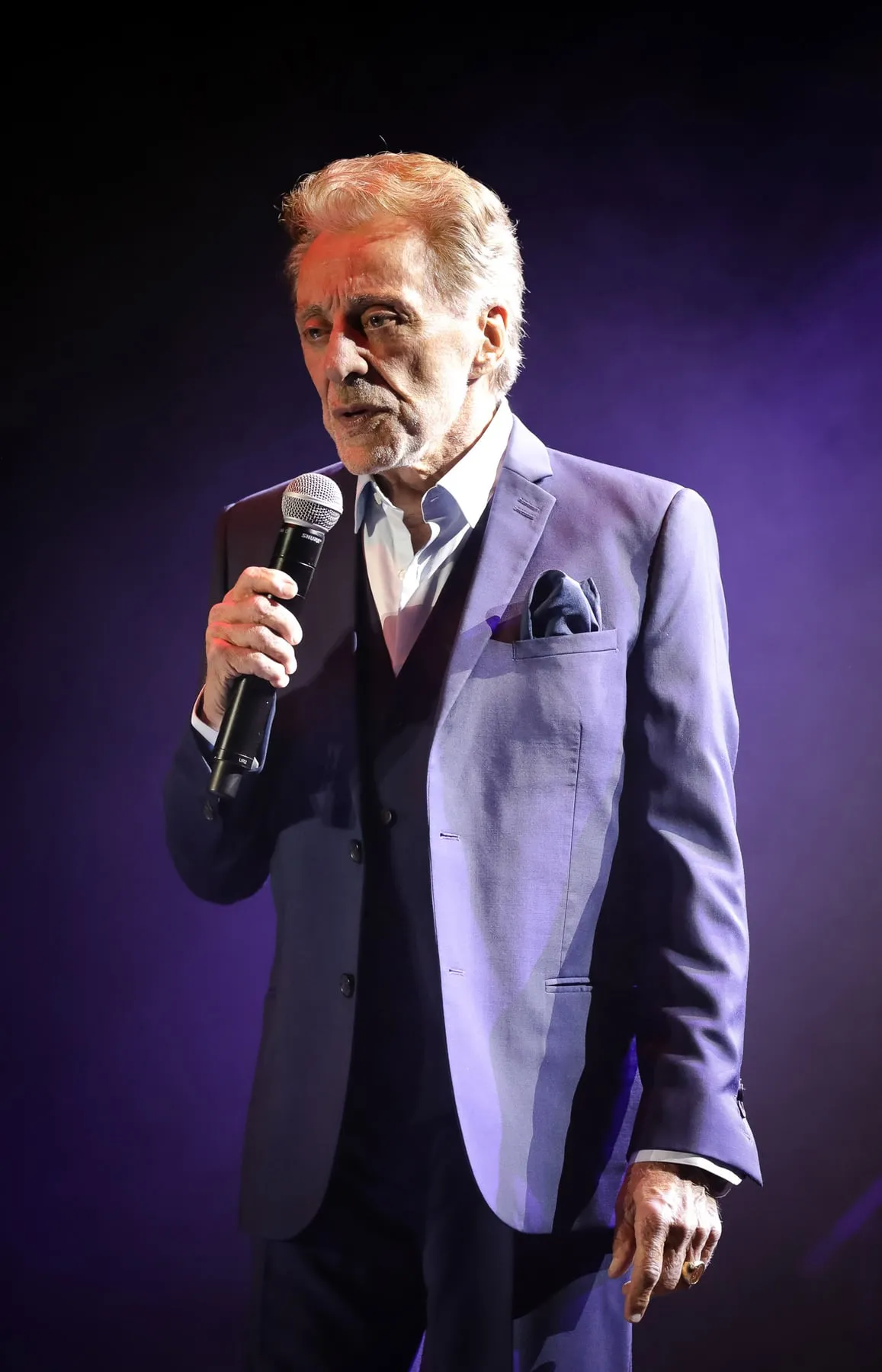 Frankie Valli band photograph