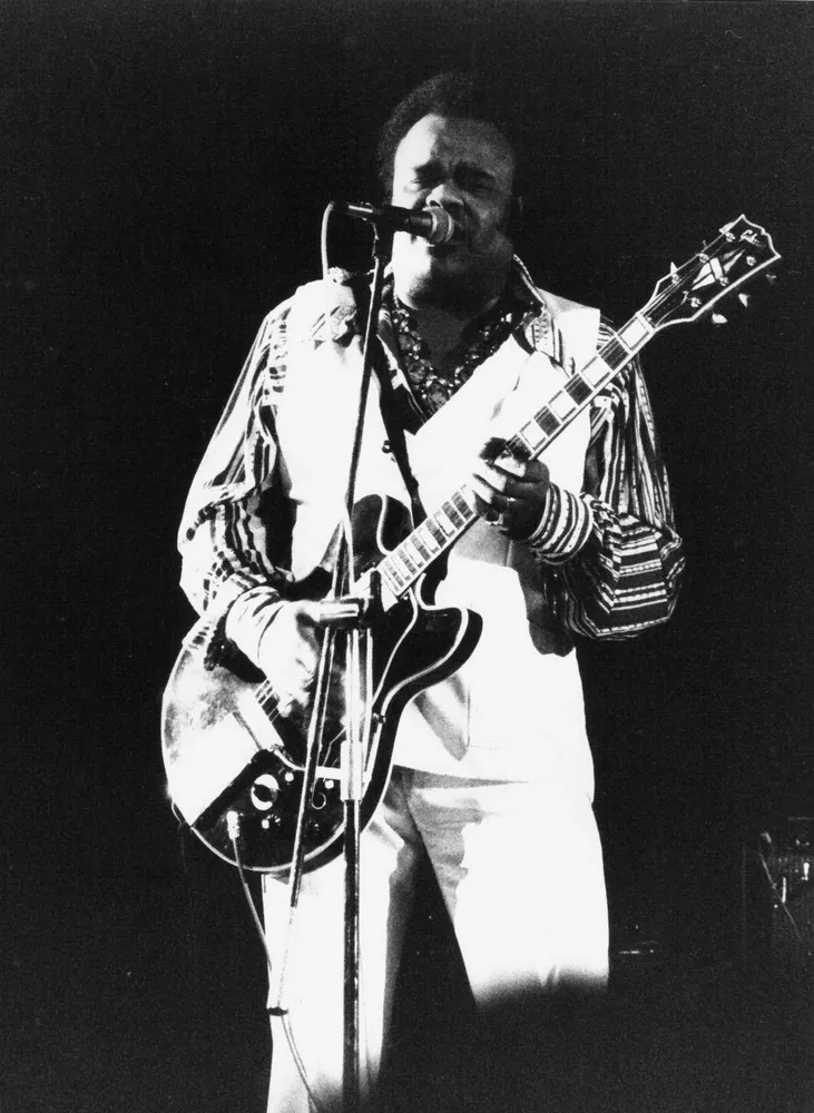 Freddie King band photograph