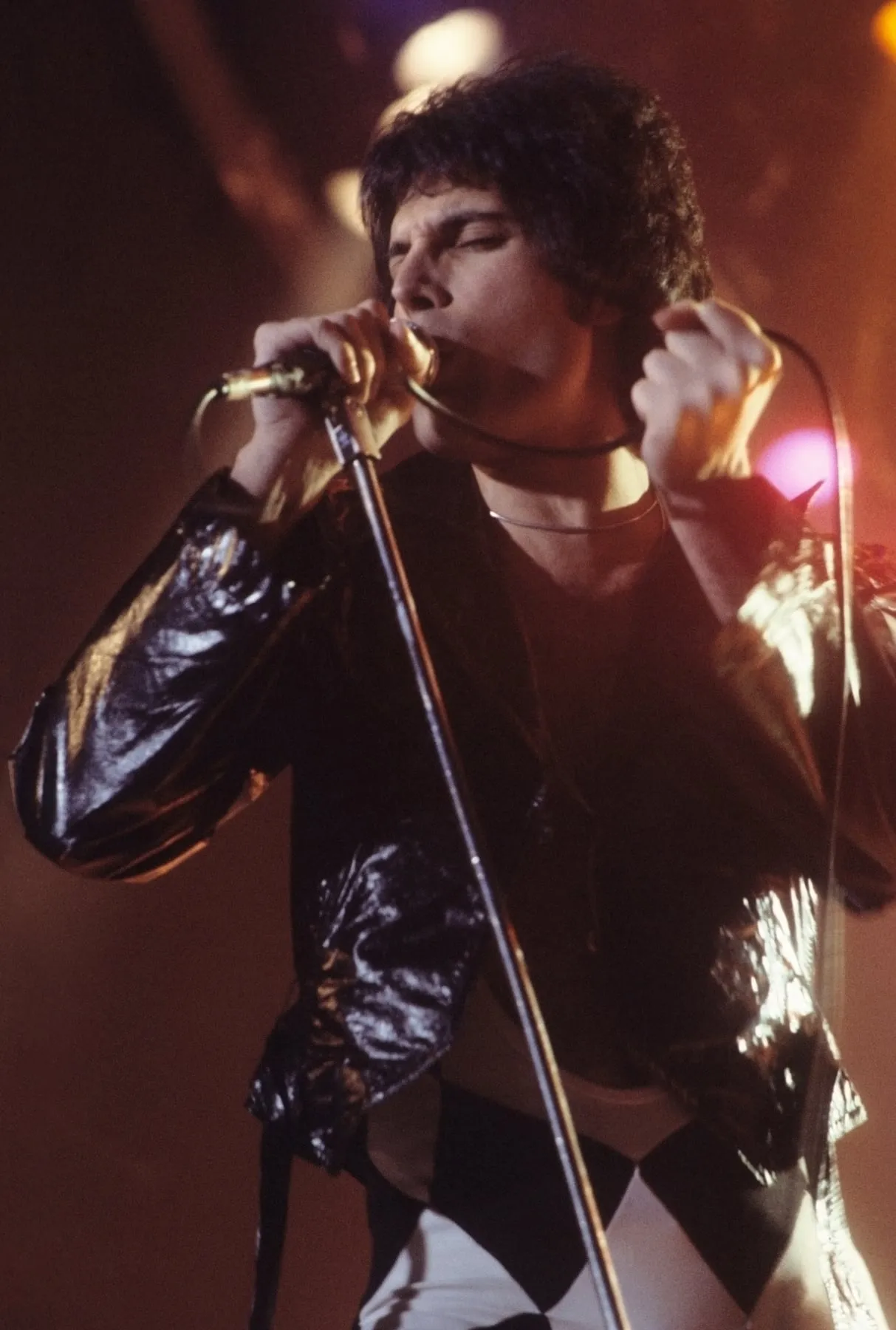 Freddie Mercury band photograph
