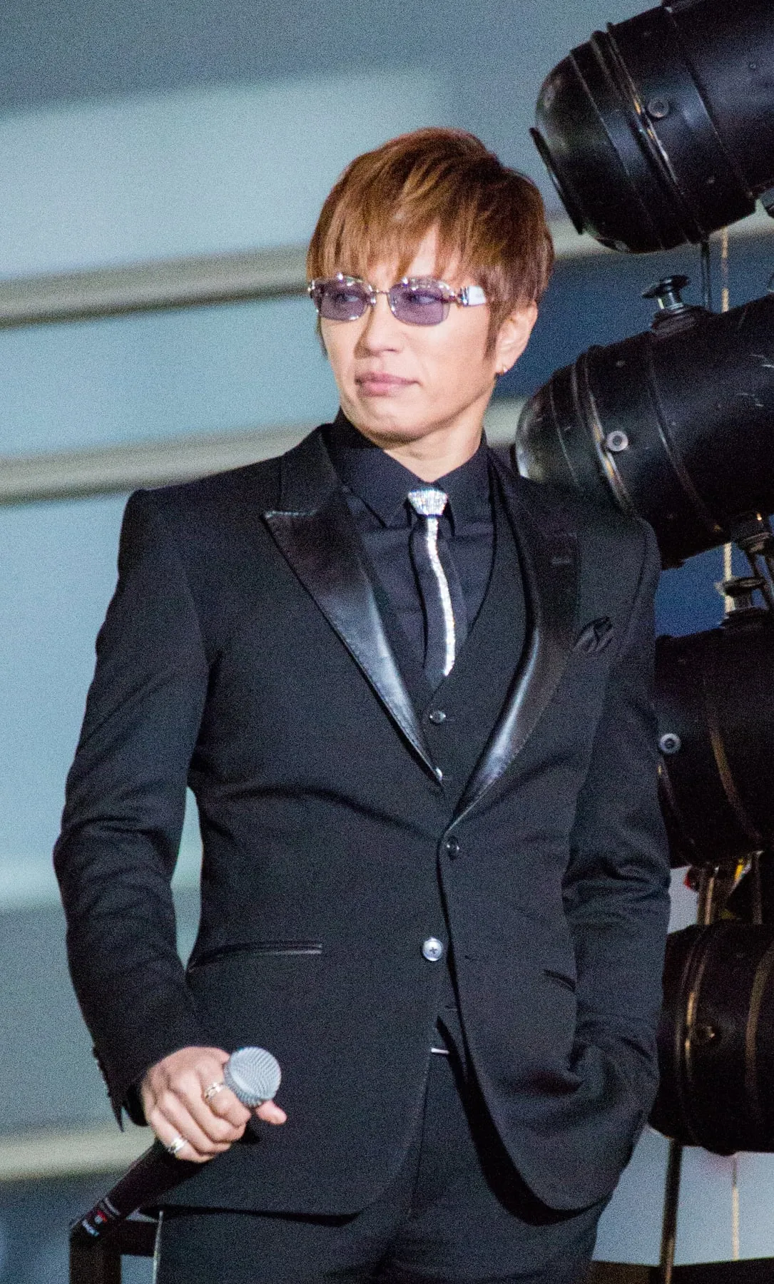 GACKT band photograph