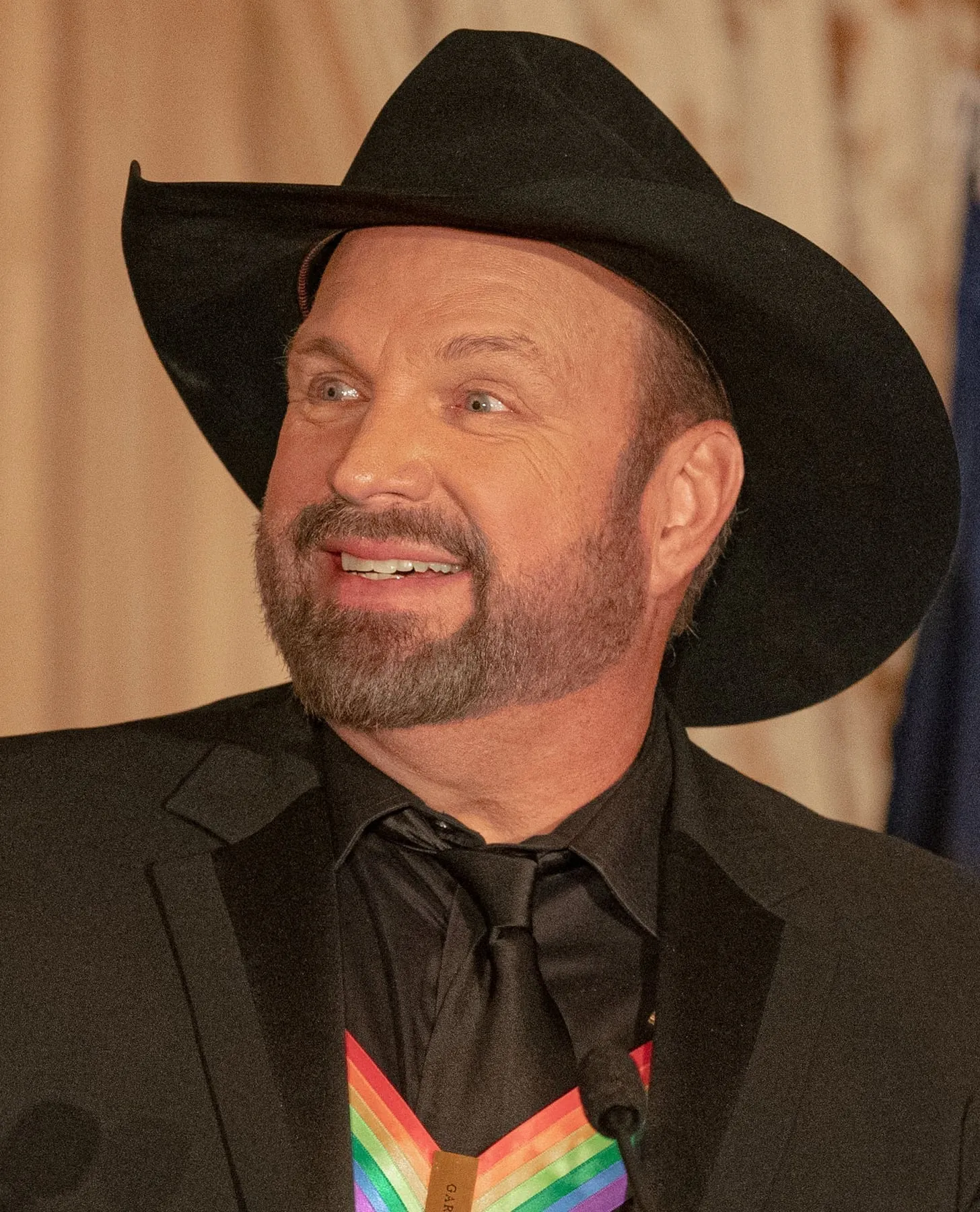 Garth Brooks band photograph