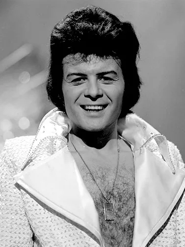 Gary Glitter band photograph