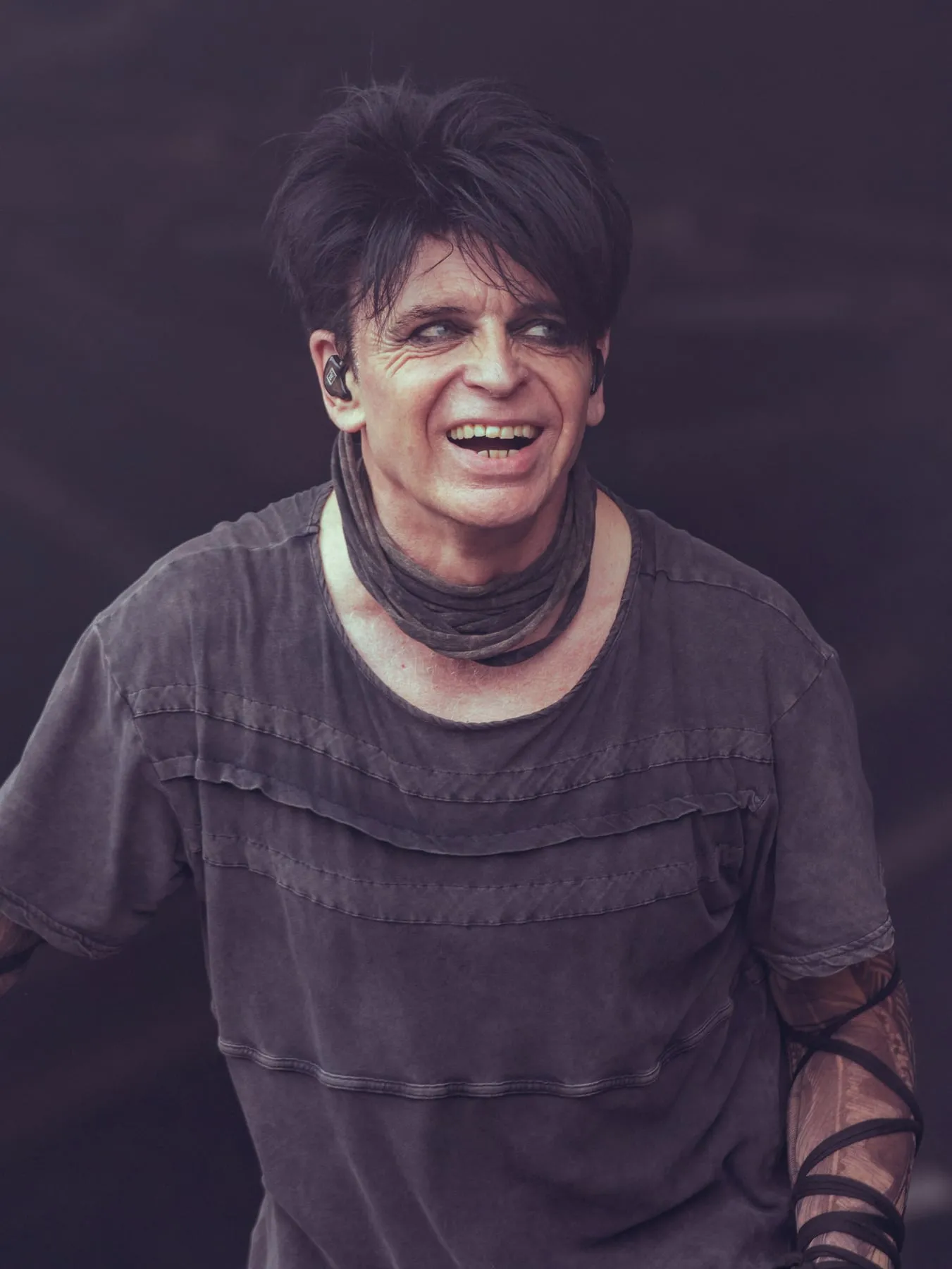 Gary Numan band photograph