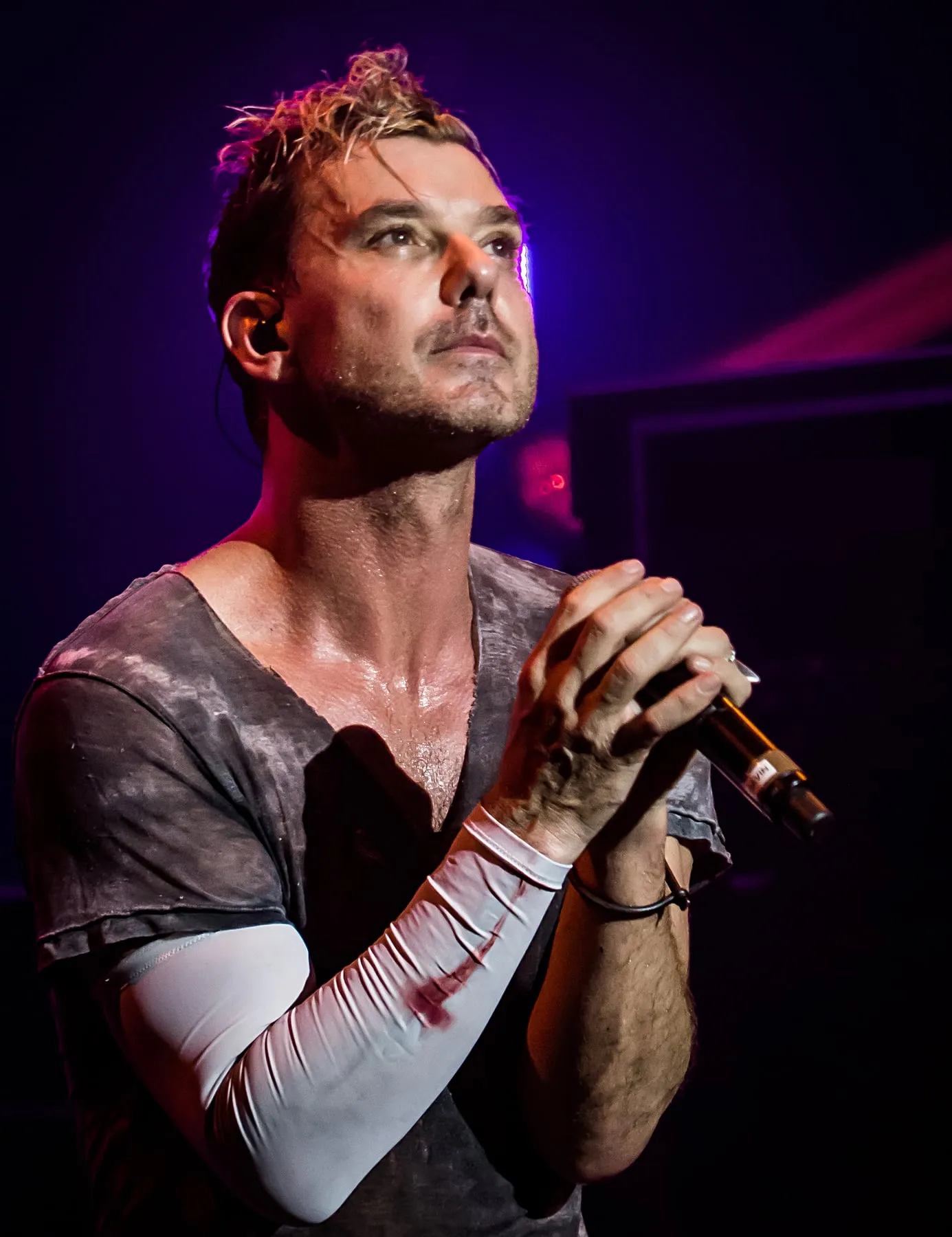 Gavin Rossdale band photograph