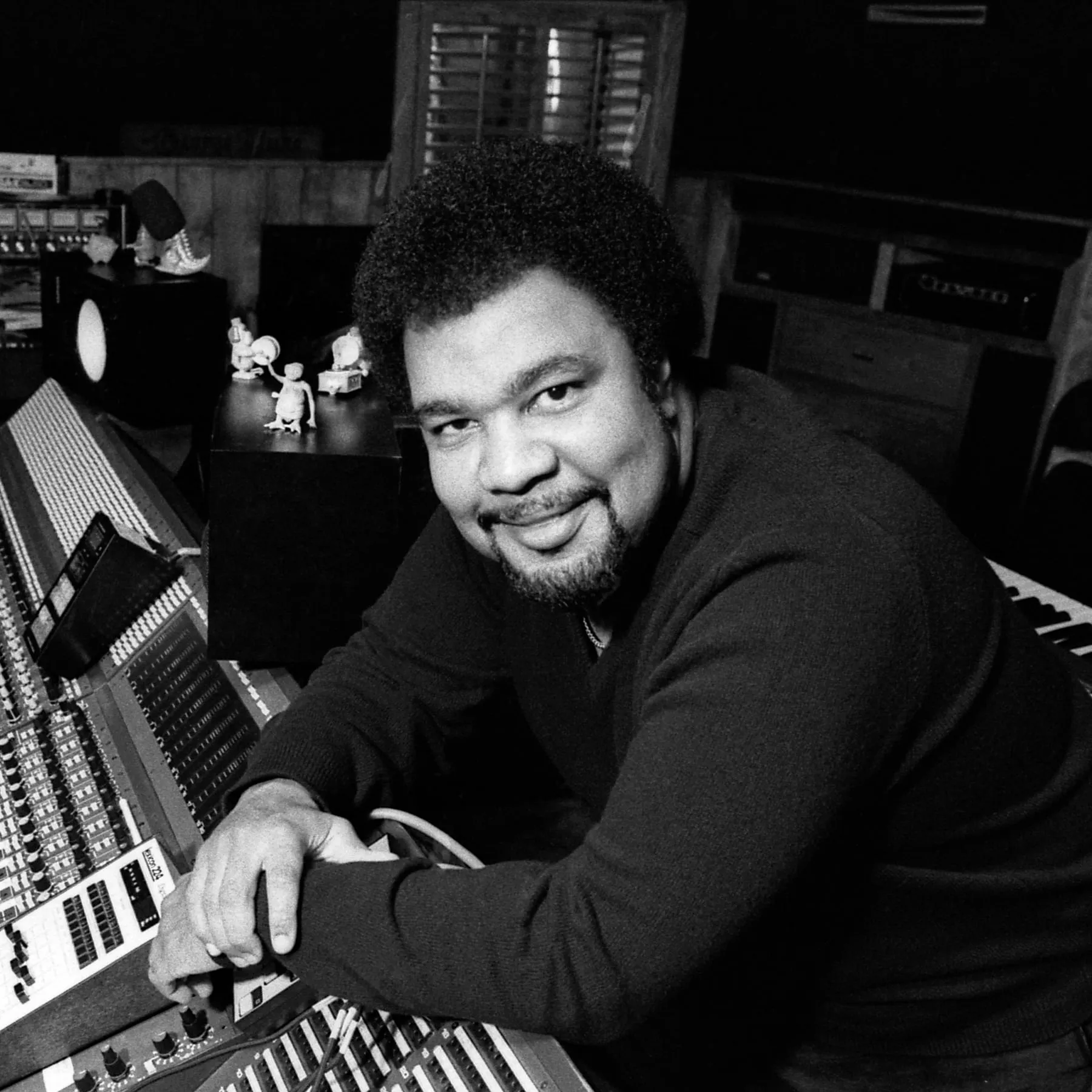 George Duke band photograph