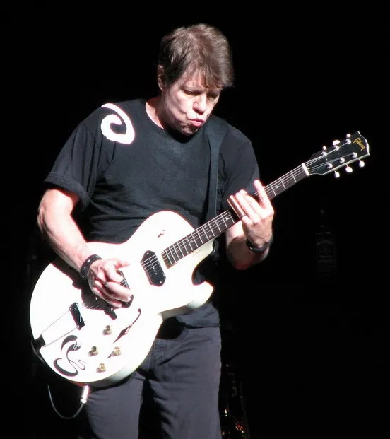 George Thorogood band photograph