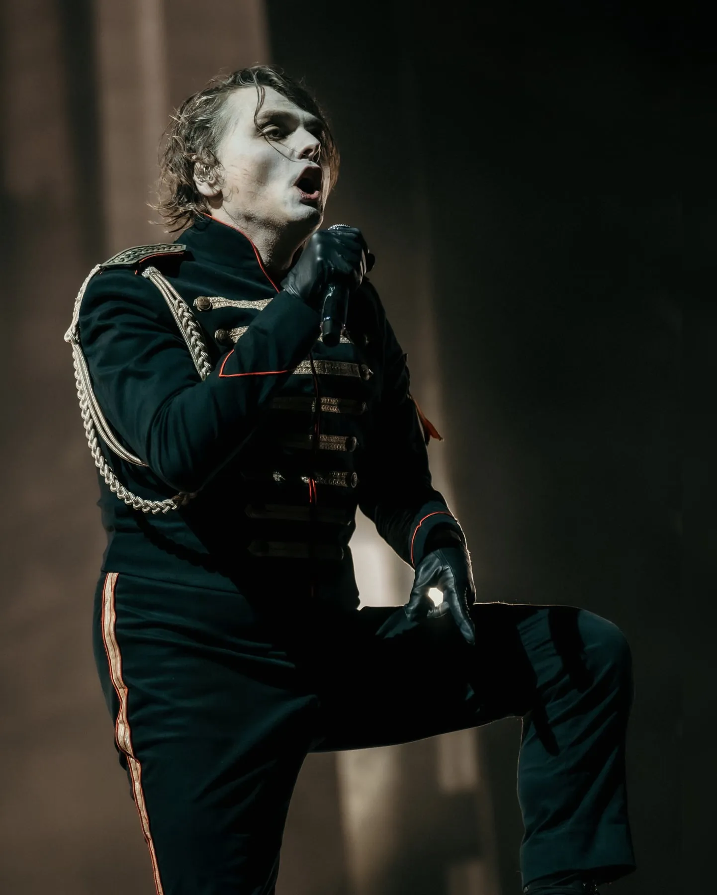 Gerard Way band photograph