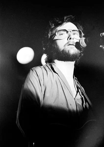 Gerry Rafferty band photograph