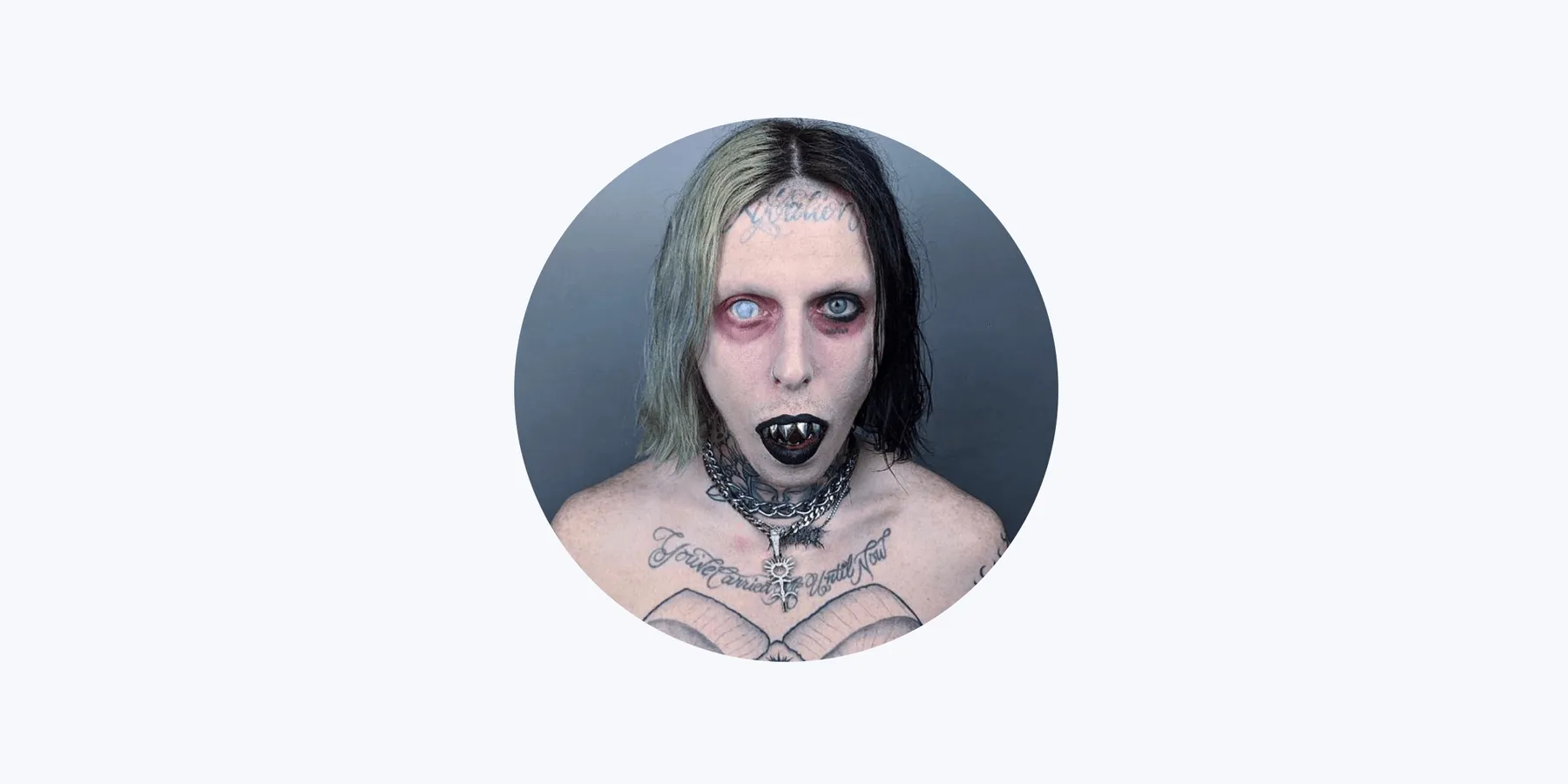 GHOSTEMANE band photograph