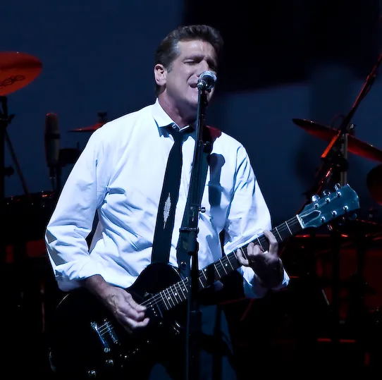 Glenn Frey band photograph