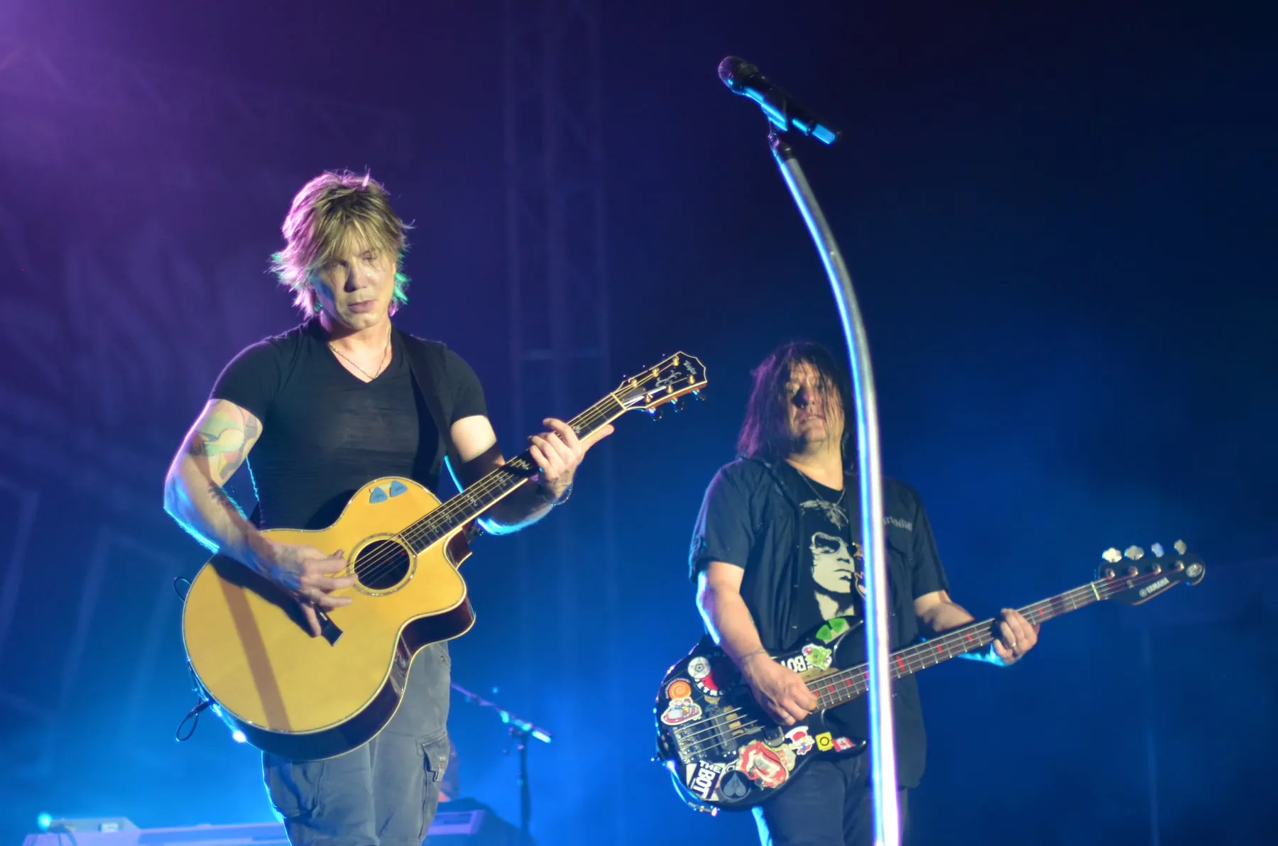 Goo Goo Dolls band photograph