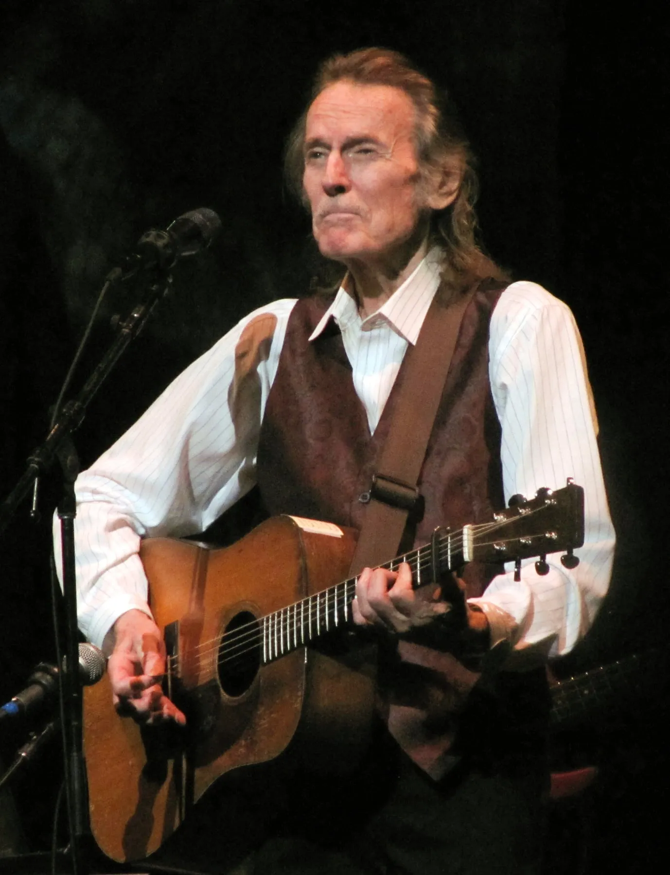 Gordon Lightfoot band photograph