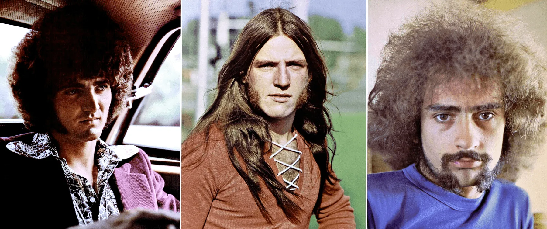 Grand Funk Railroad band photograph