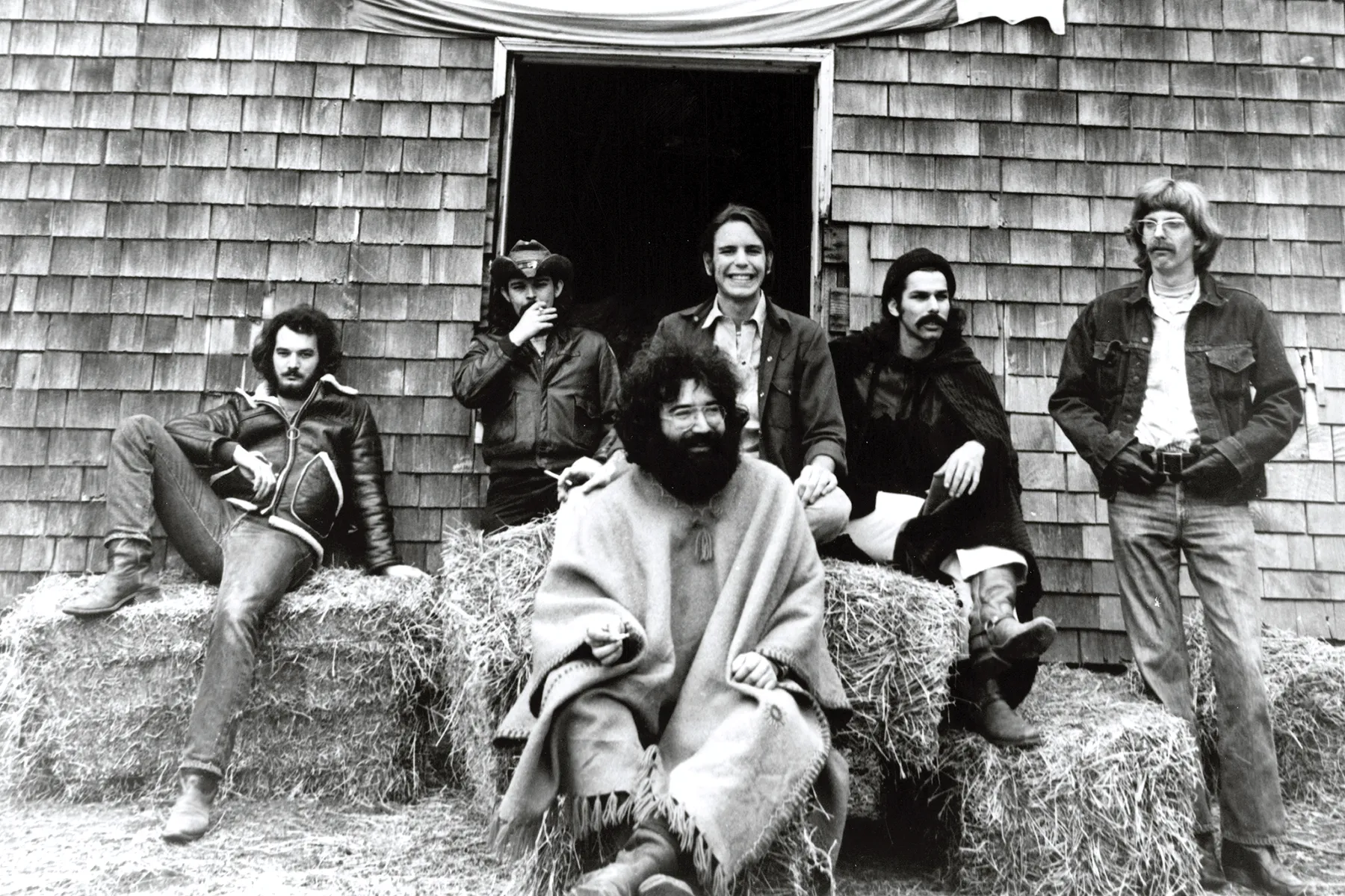 Grateful Dead band photograph