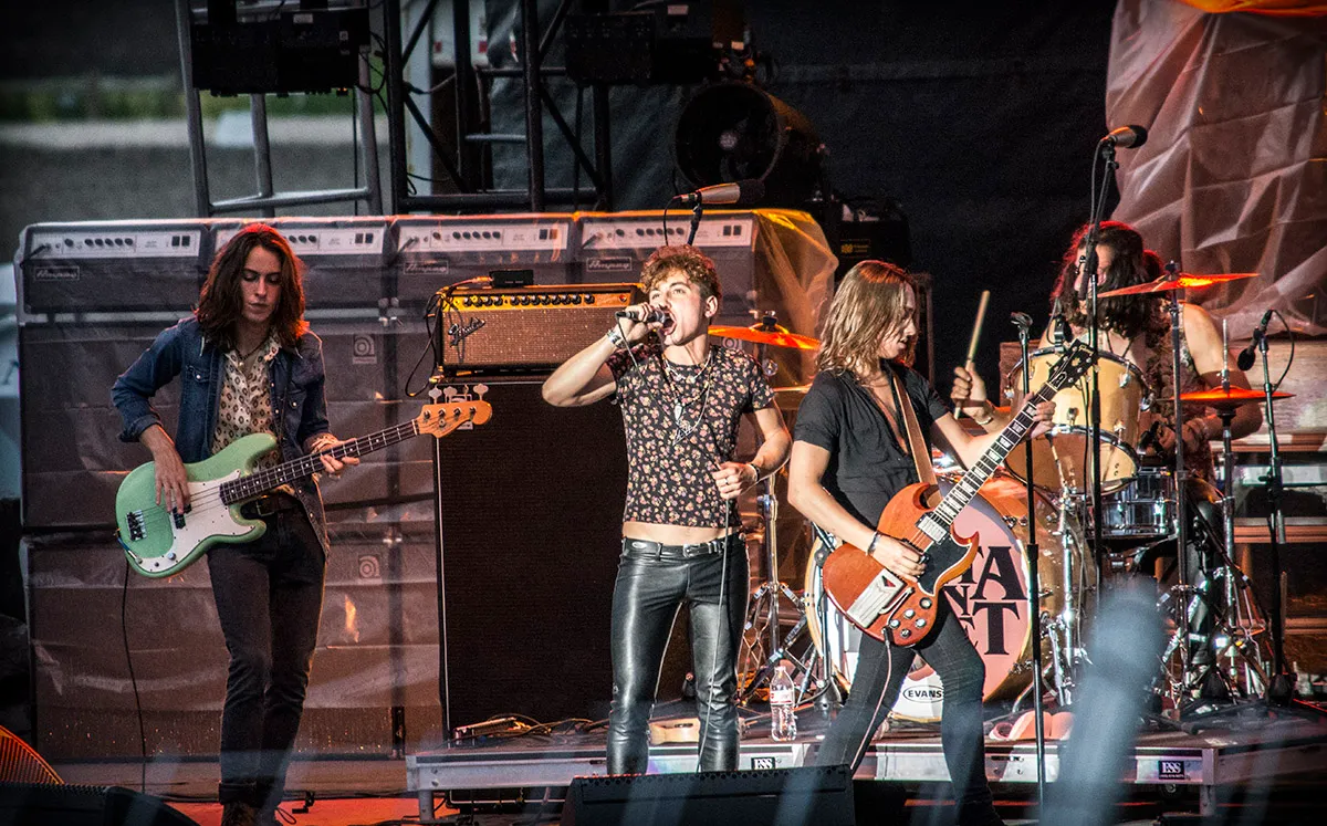 Greta Van Fleet band photograph