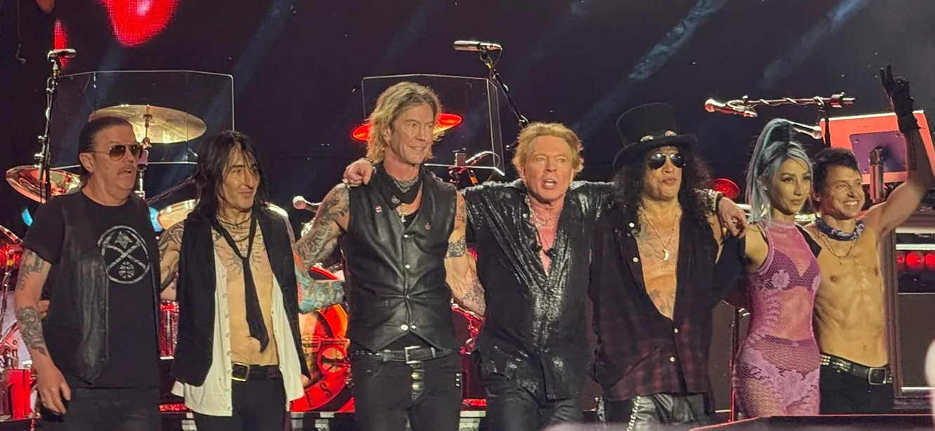Guns N' Roses band photograph