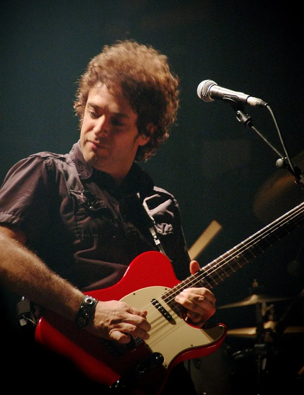 Gustavo Cerati band photograph