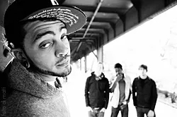 Gym Class Heroes band photograph