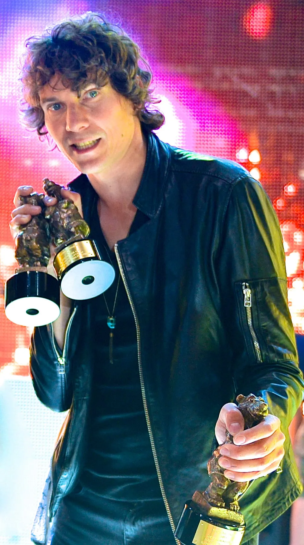 Håkan Hellström band photograph