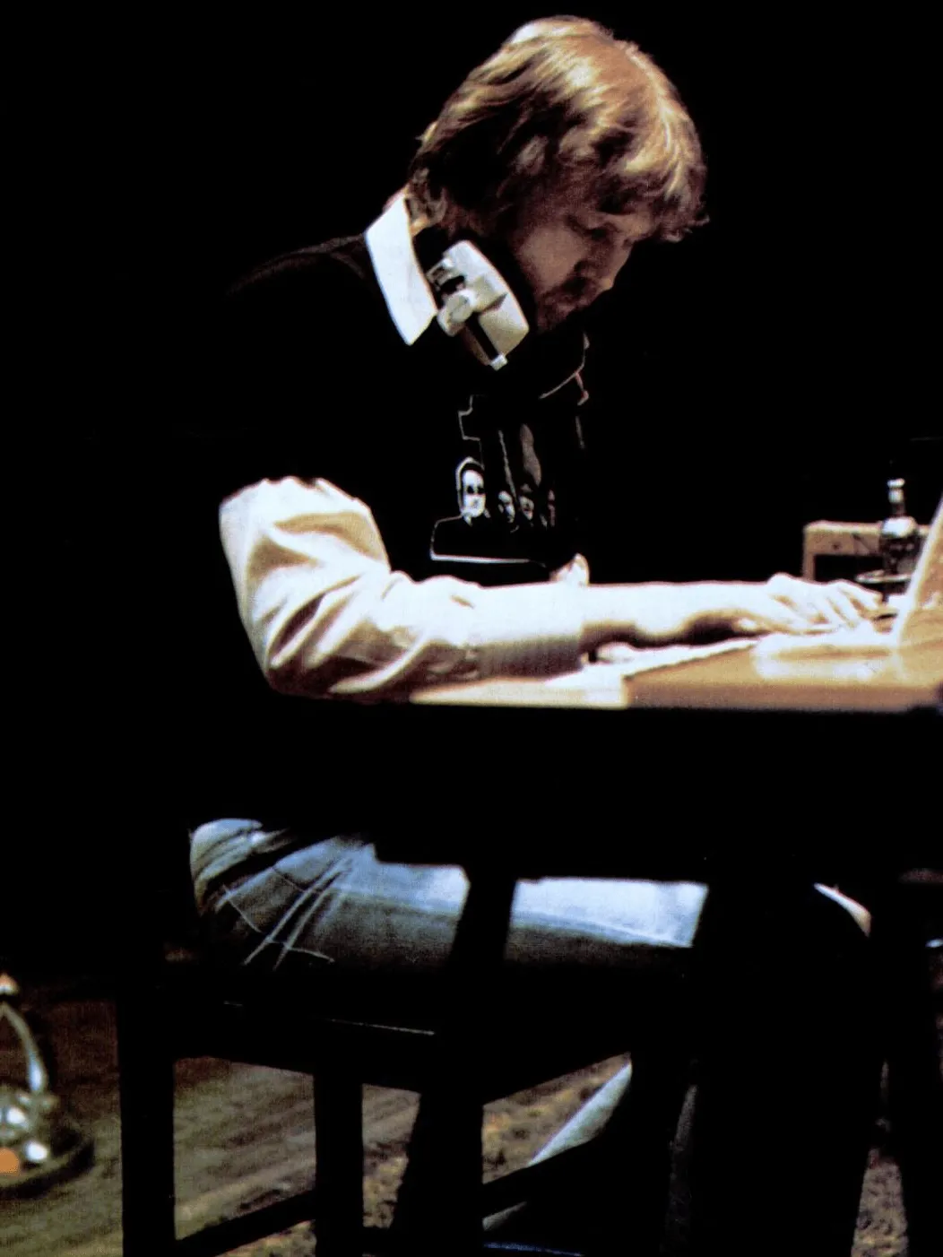Harry Nilsson band photograph