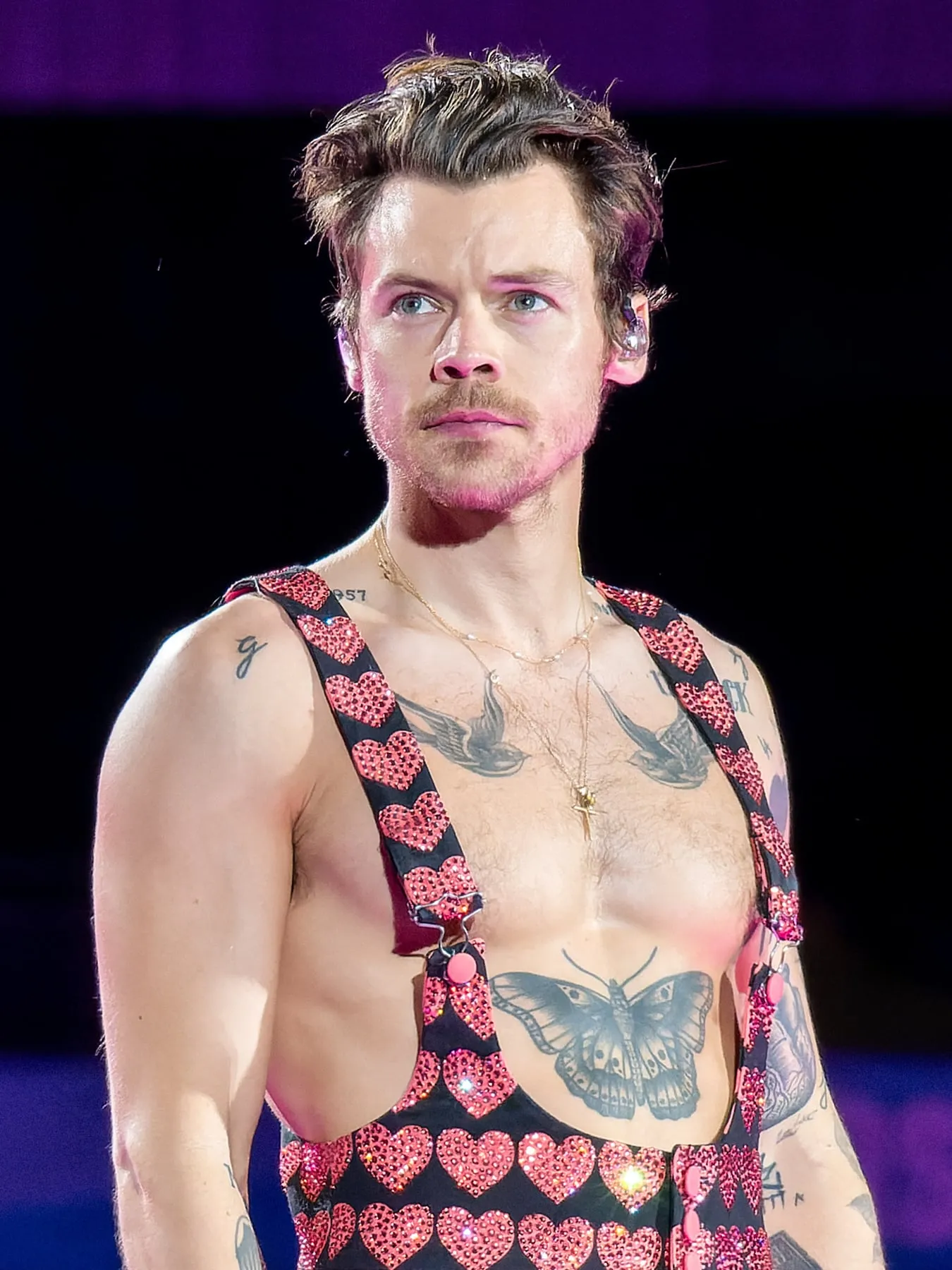 Harry Styles band photograph
