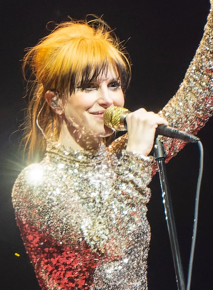 Hayley Williams band photograph