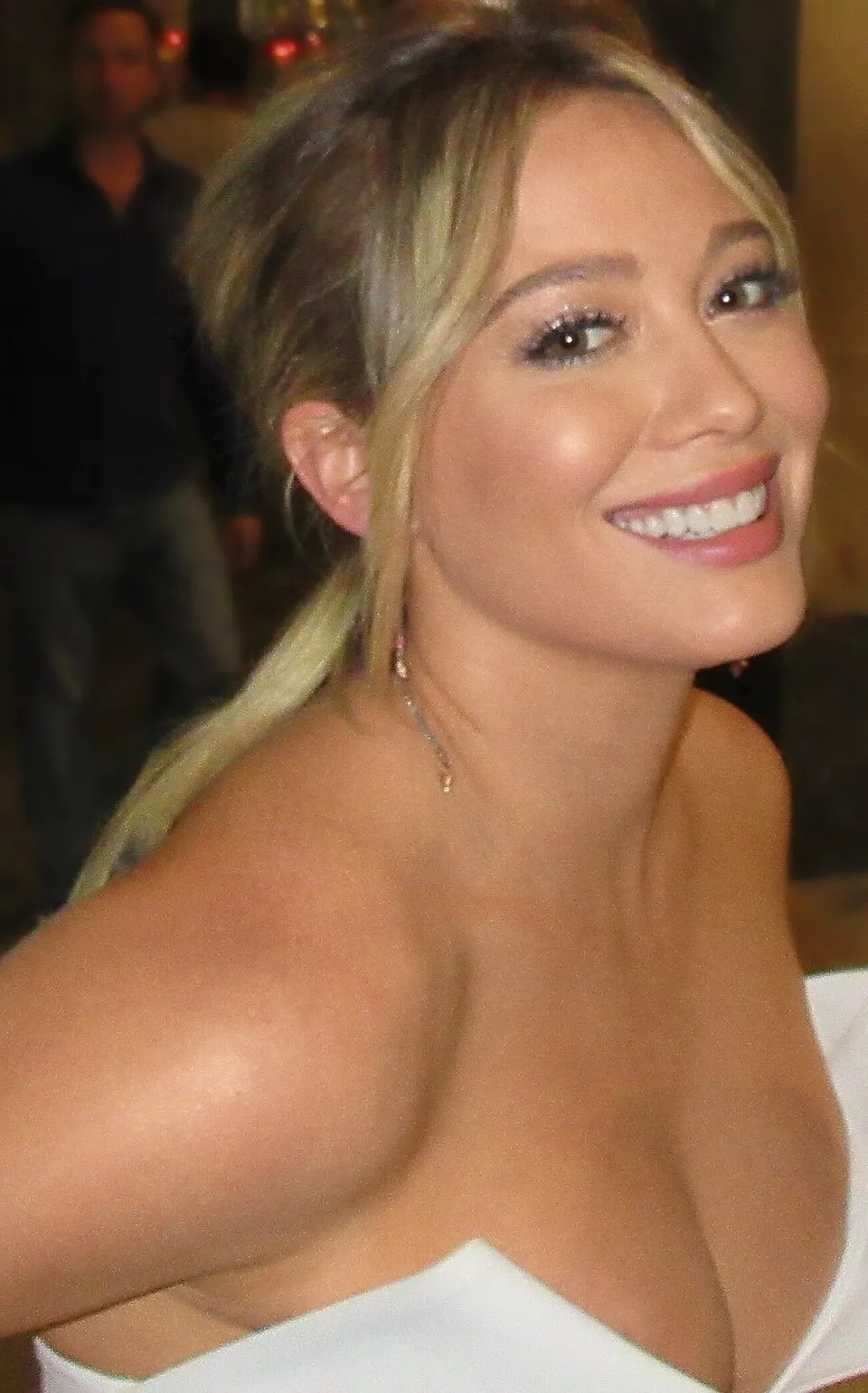 Hilary Duff band photograph